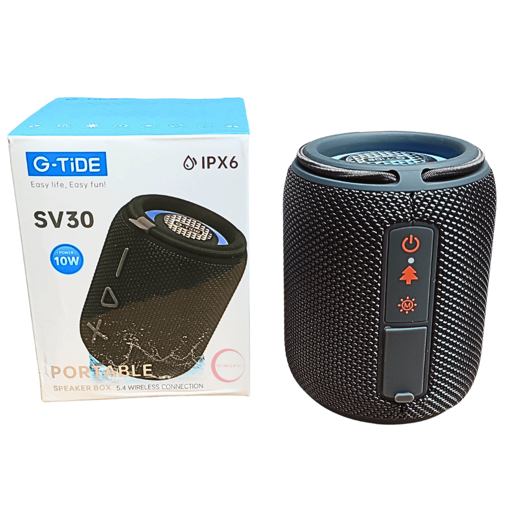 Xiaomi Redmi Power Bank 20000mah + Bocina Bluetooth Portátil G-Tide SV30 — imagen 10