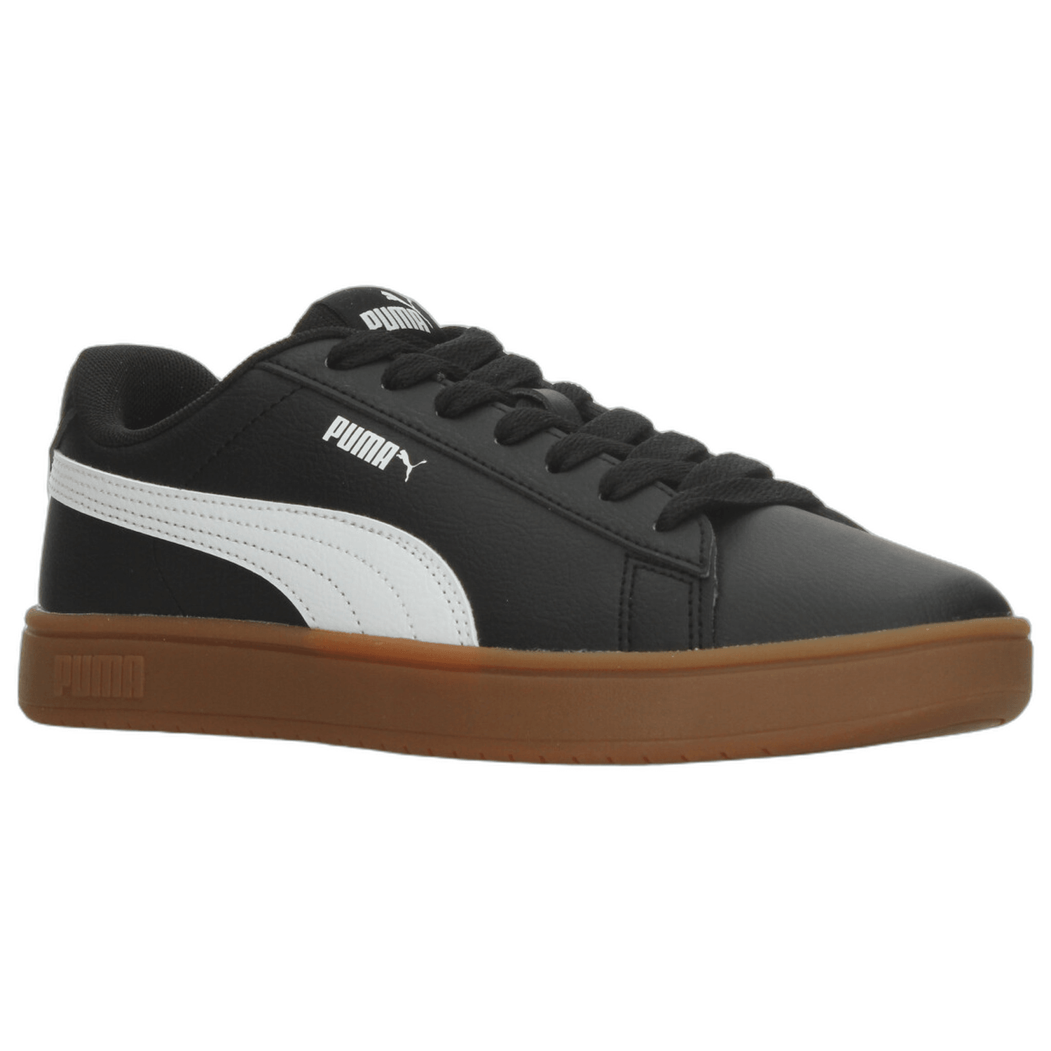 Tenis Puma Rickie Hombre Casual Negro Caballero — imagen 2