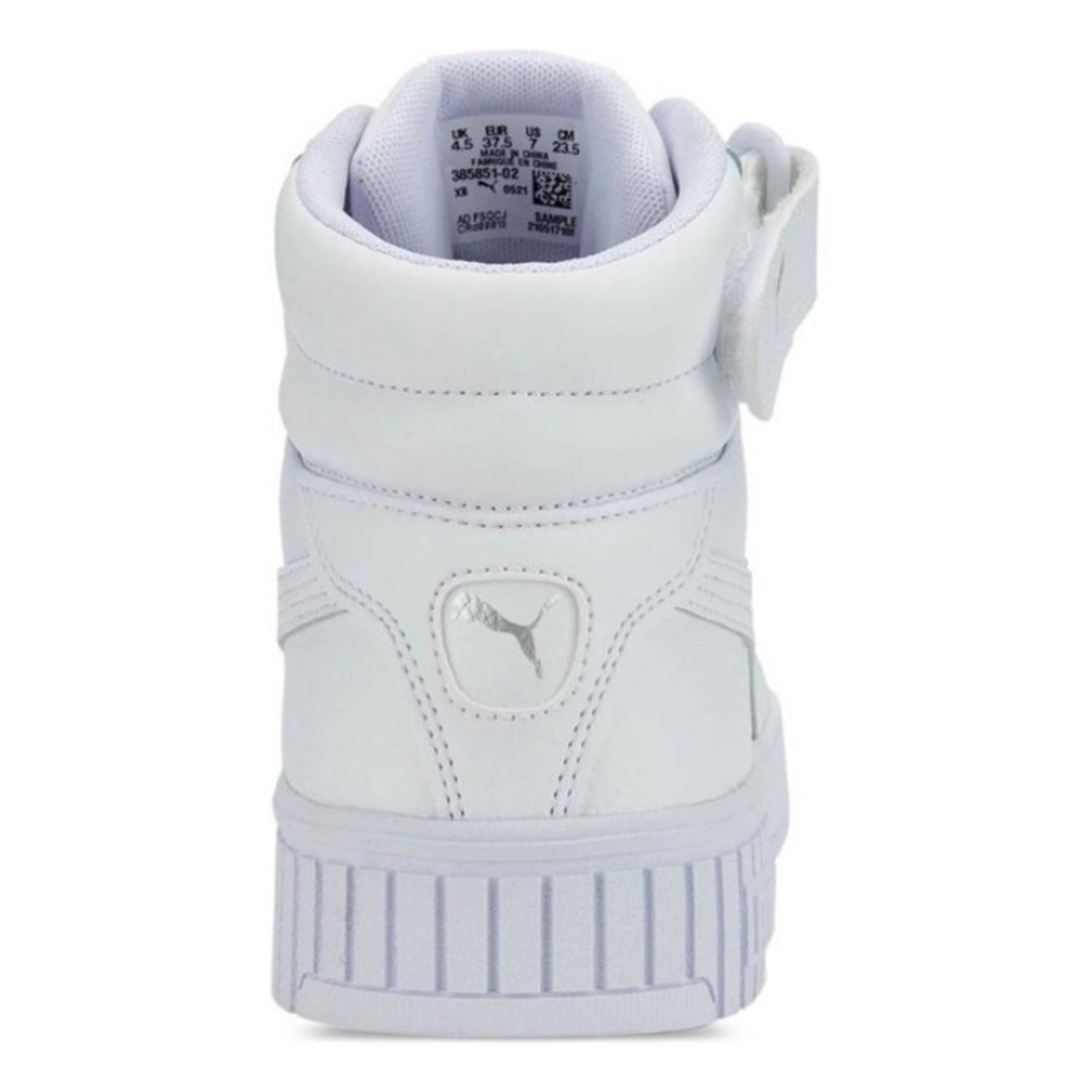Tenis Puma Carina 2.0 Mid para Mujer 385851-02 — imagen 6