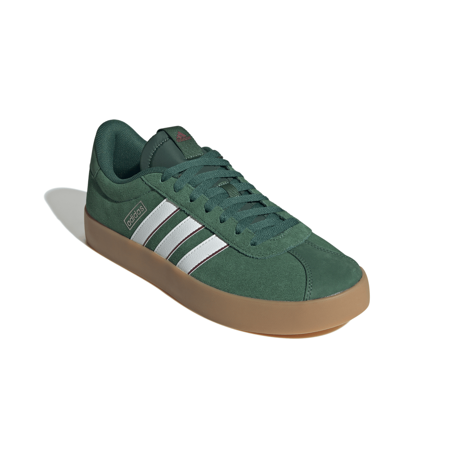 Tenis Adidas VL Court 3.0 Hombre Casual Verde Caballero — imagen 2