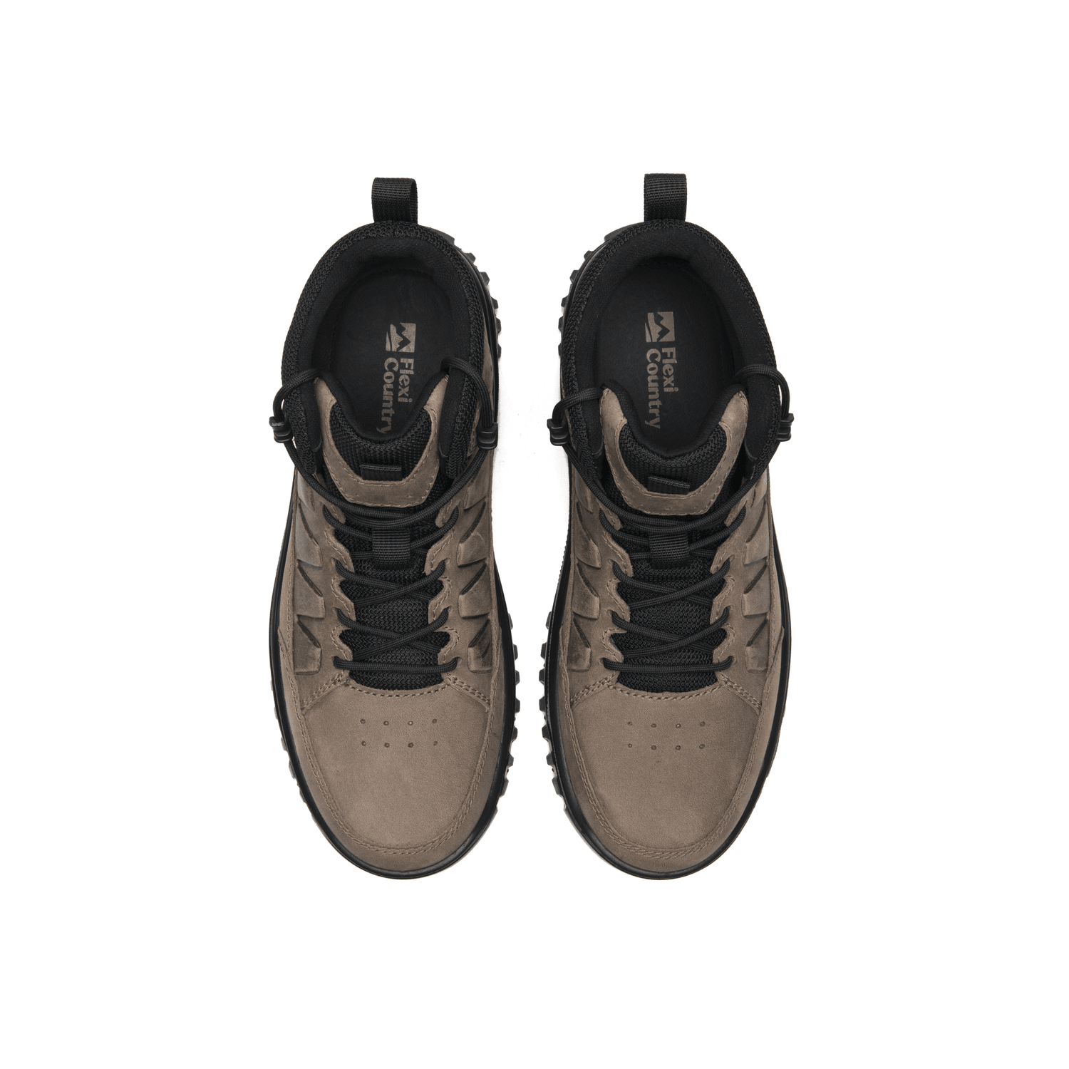 Bota Hombre Flexi Thompson Café Outdoor Cintas Casual Caballero — imagen 9