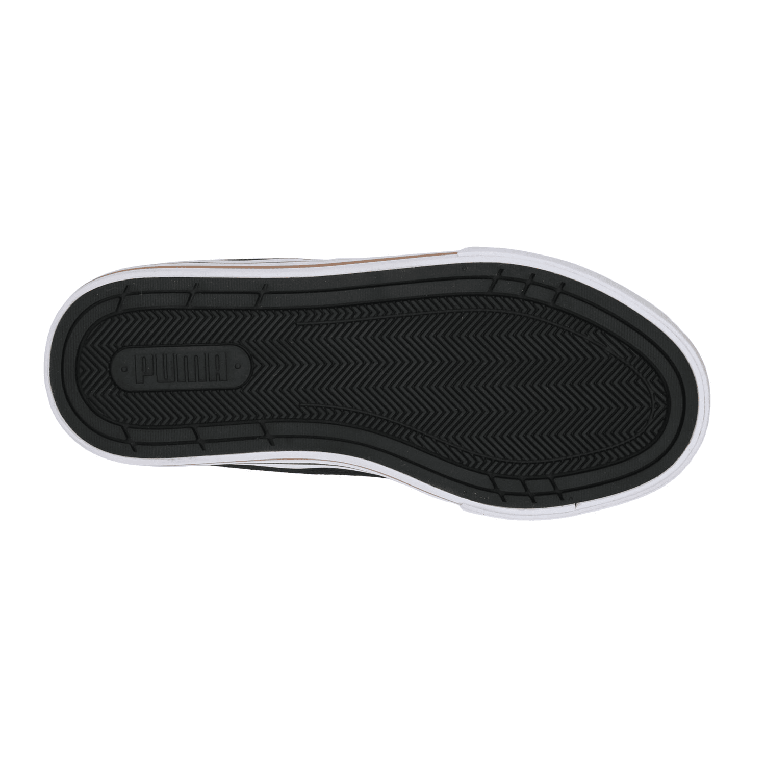 Tenis Puma Court Classic Dama Casual Negro Mujer — imagen 9