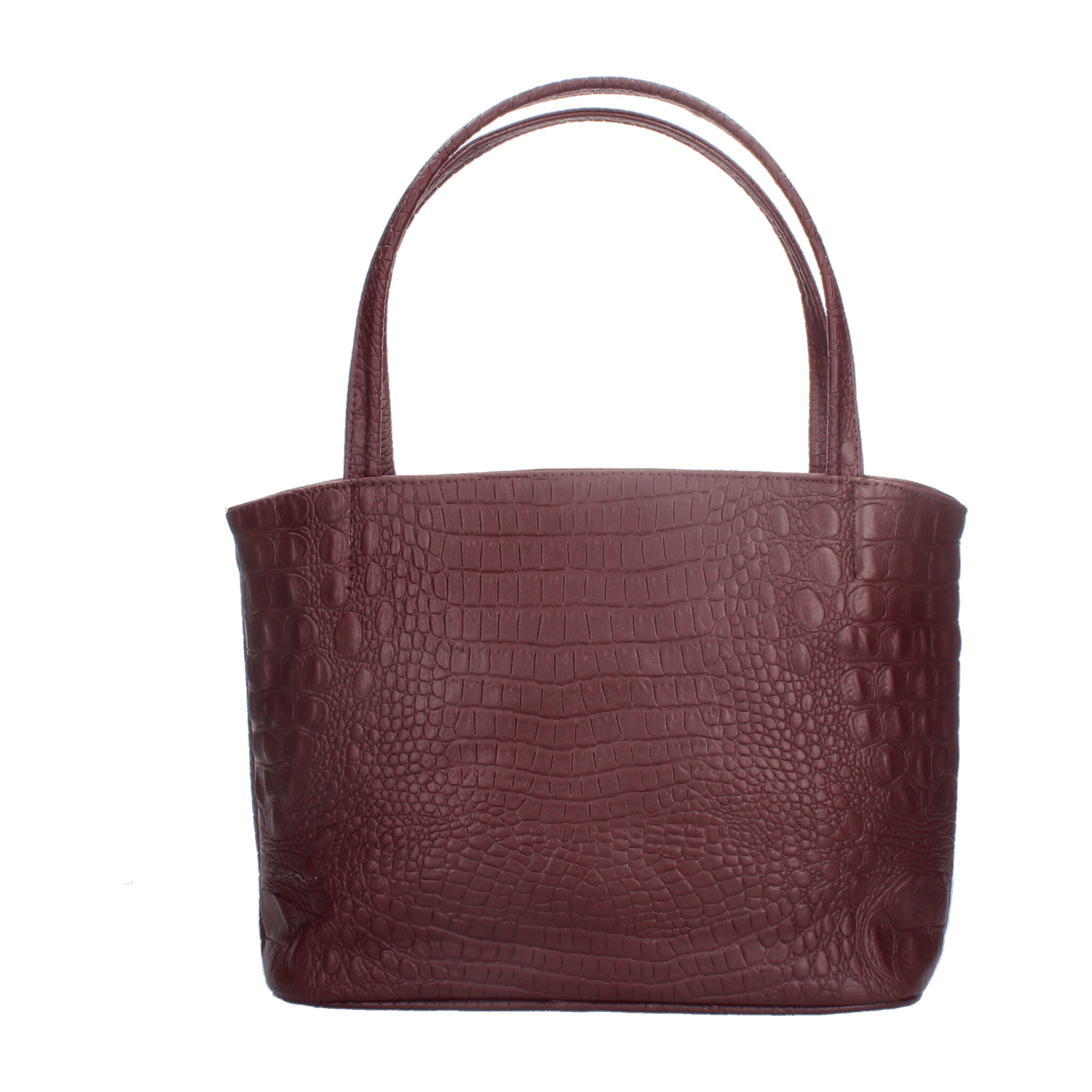 Bolsa Dama Ferretina Vino Casual Mujer — imagen 7