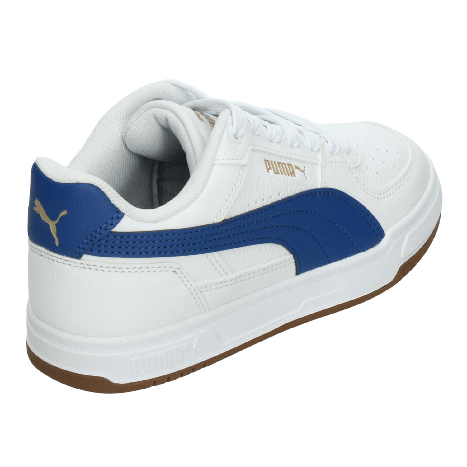 Tenis Puma Caven III Niño Azul Casual Infantil T22-26 — imagen 4