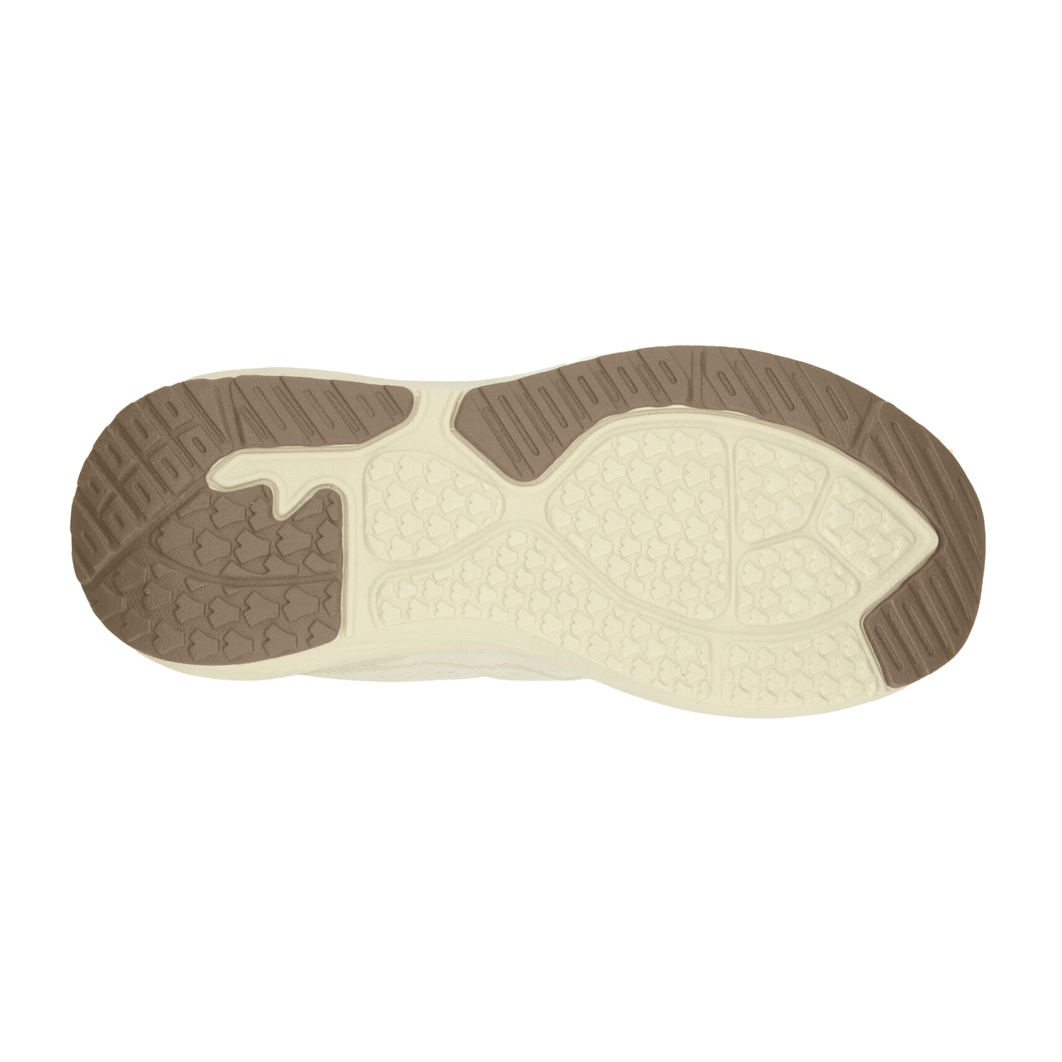 Tenis Ozono Dama Deportivo Running Cintas Beige Mujer — imagen 9