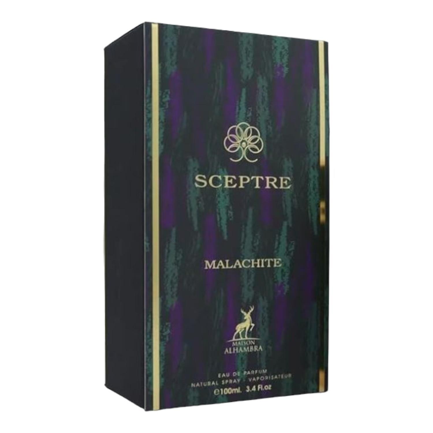 MAISON ALHAMBRA SCEPTRE MALACHITE EDP 100 ML — imagen 2