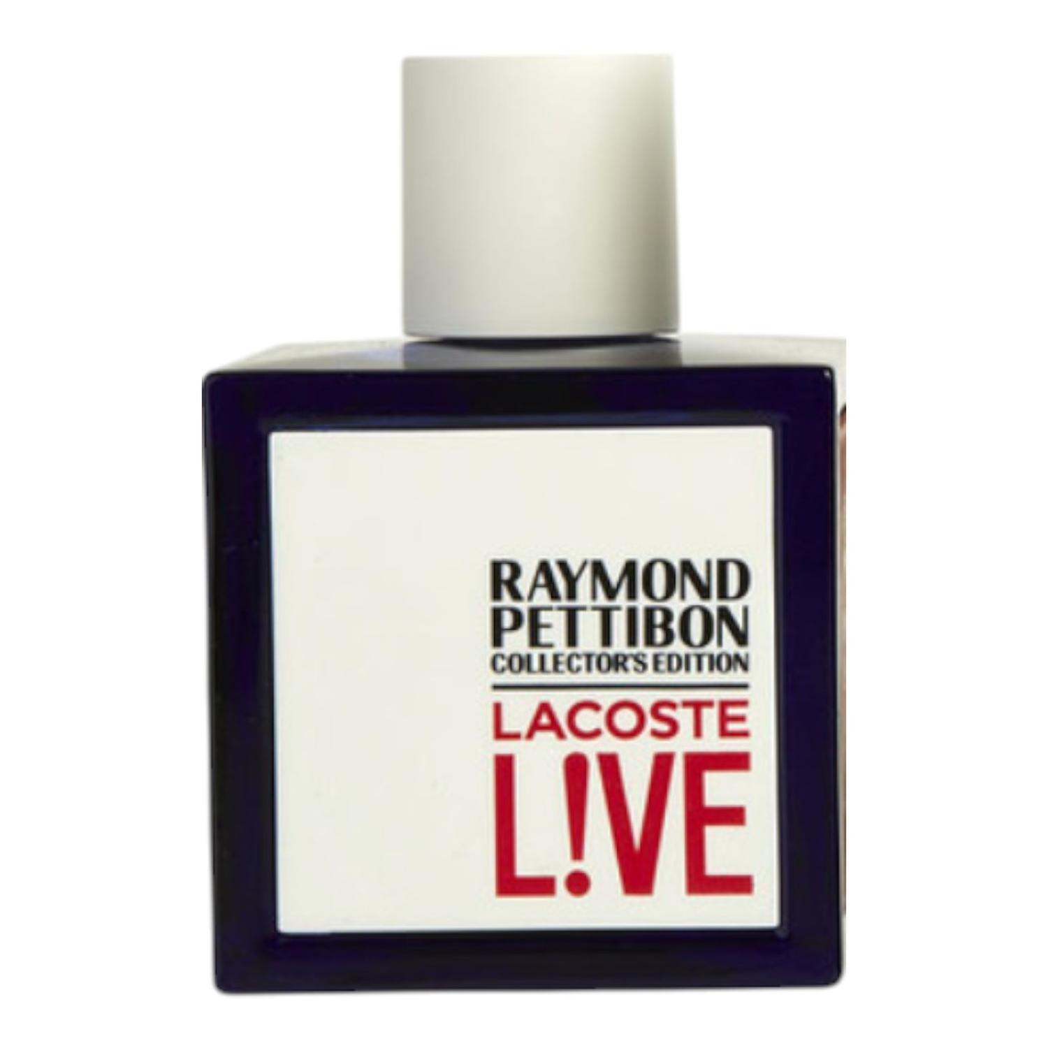 LACOSTE RAYMOND PETTIBON LIVE POUR HOMME EDT 100 ML — imagen 1