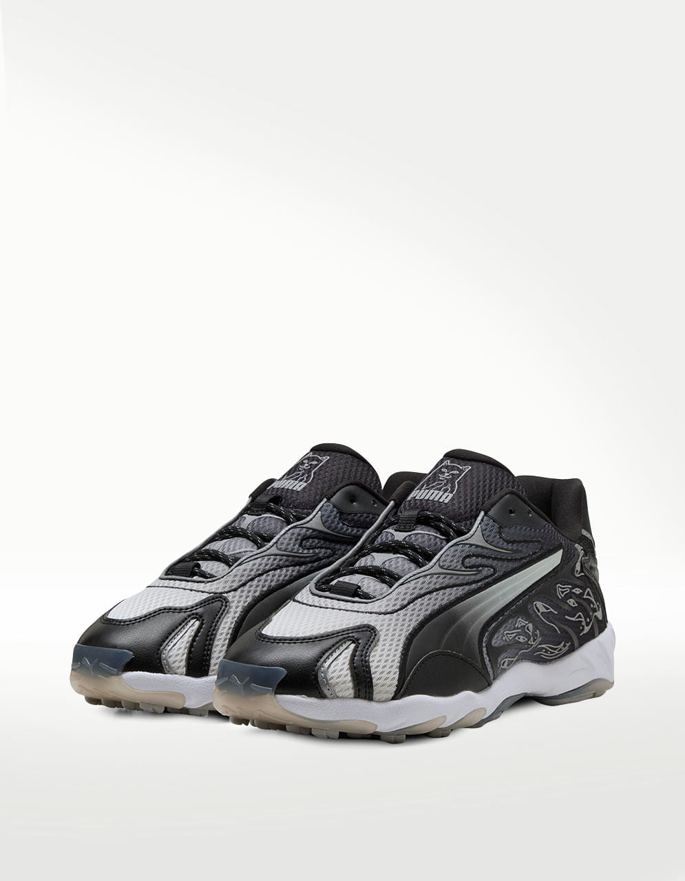 Tenis Puma Inhale Ripndip Negro - Mujer — imagen 5