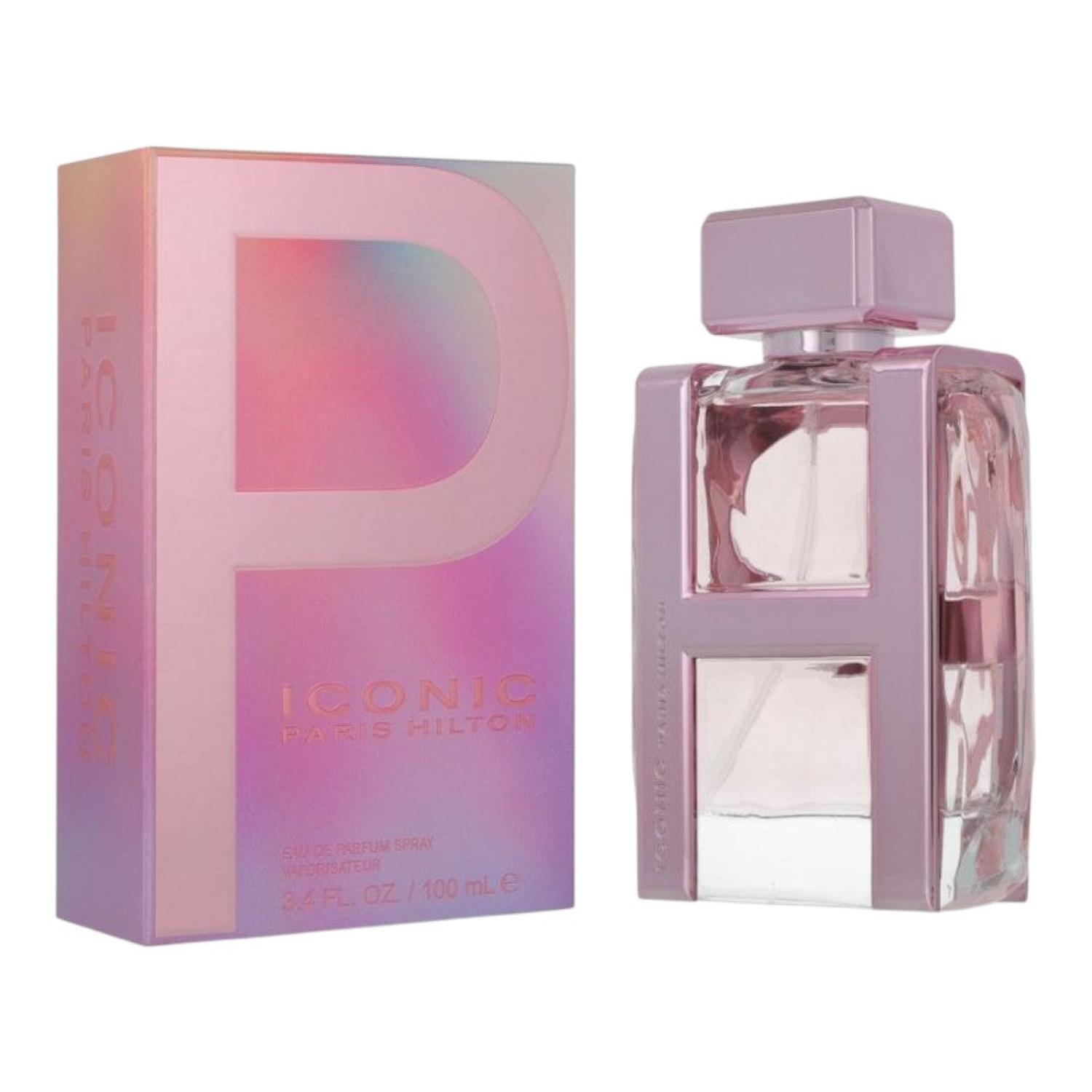 PARIS HILTON ICONIC EDP 100 ML DAMA — imagen 3