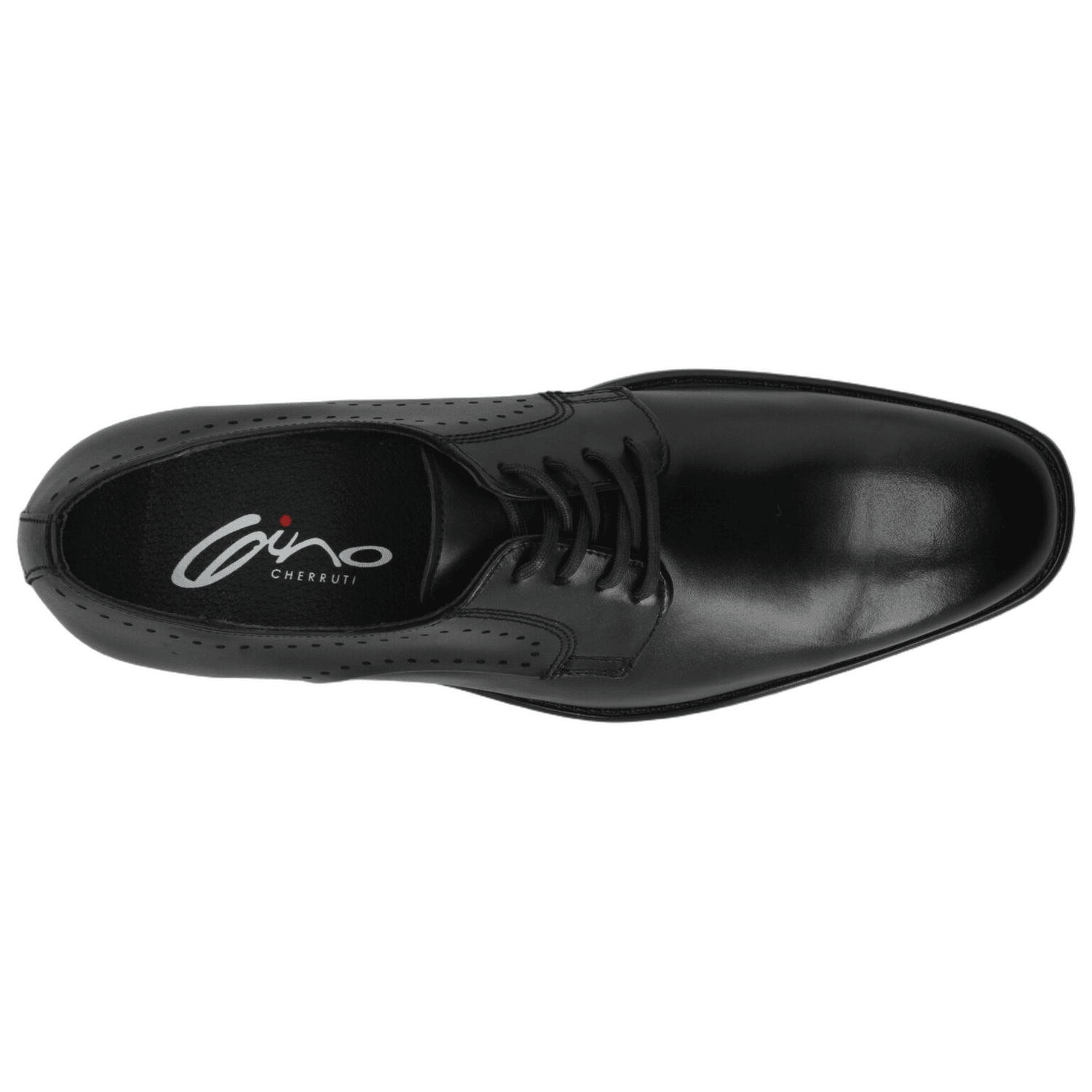 Zapato de Vestir Gino Cherruti Hombre Negro Para Caballero — imagen 9
