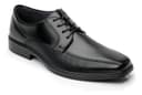 Flexi Bali 406402 Hombre Adultos Derby Negro Liso 25 Mx