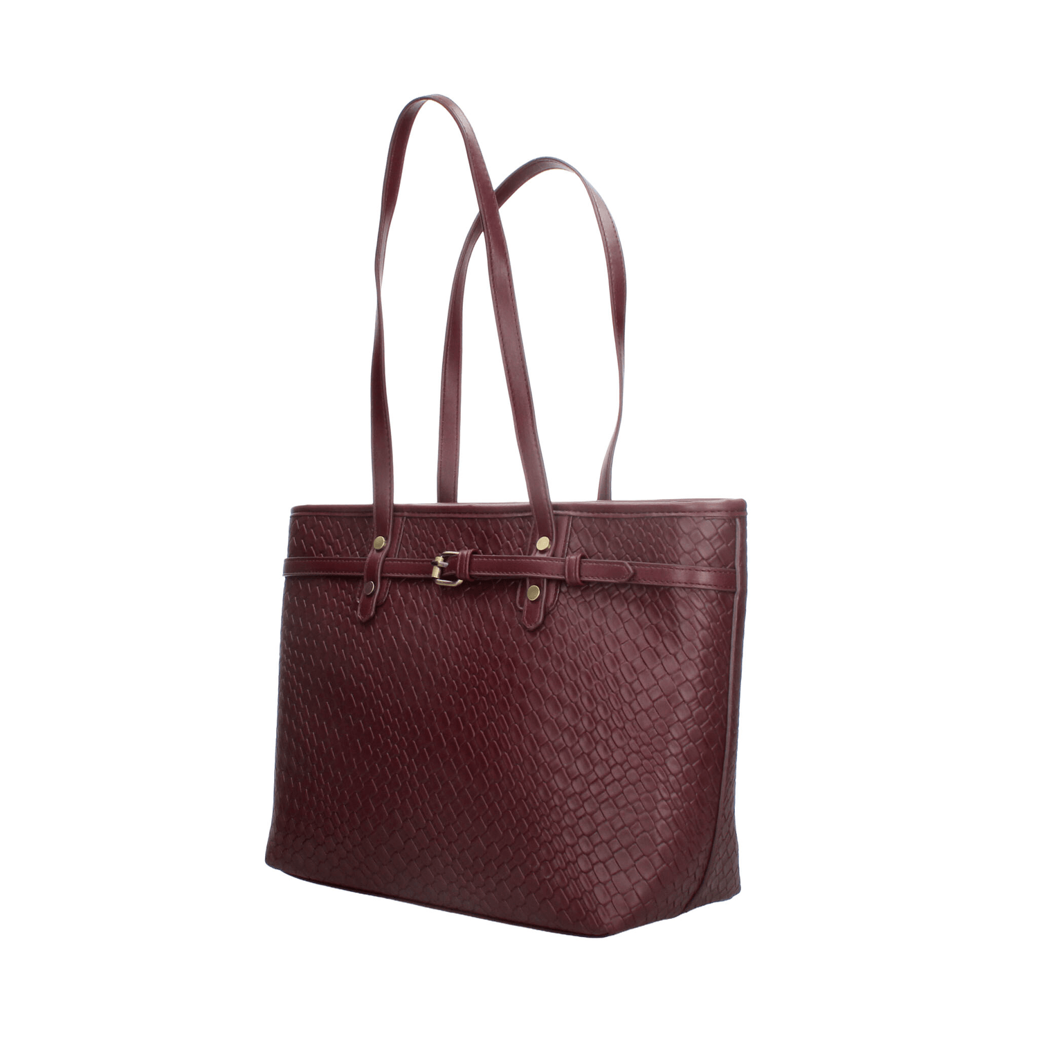 Bolsa Abisai Handbags Dama Casual Vino Mujer — imagen 1