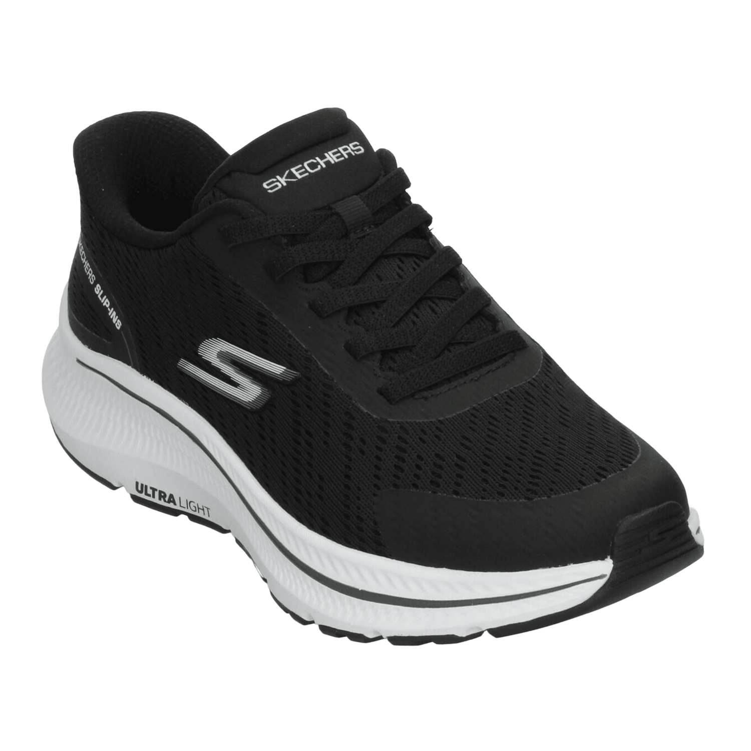 Tenis Skechers Hombre Negro Deportivo Running Caballero — imagen 5
