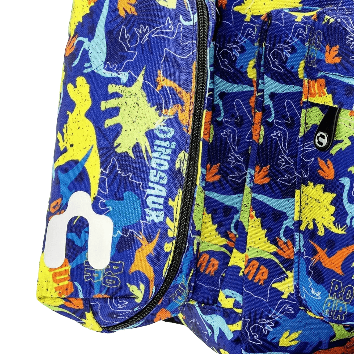 Set de Mochila Charly Dinosaurio Niño Azul Escolar Lonchera Infantil — imagen 4