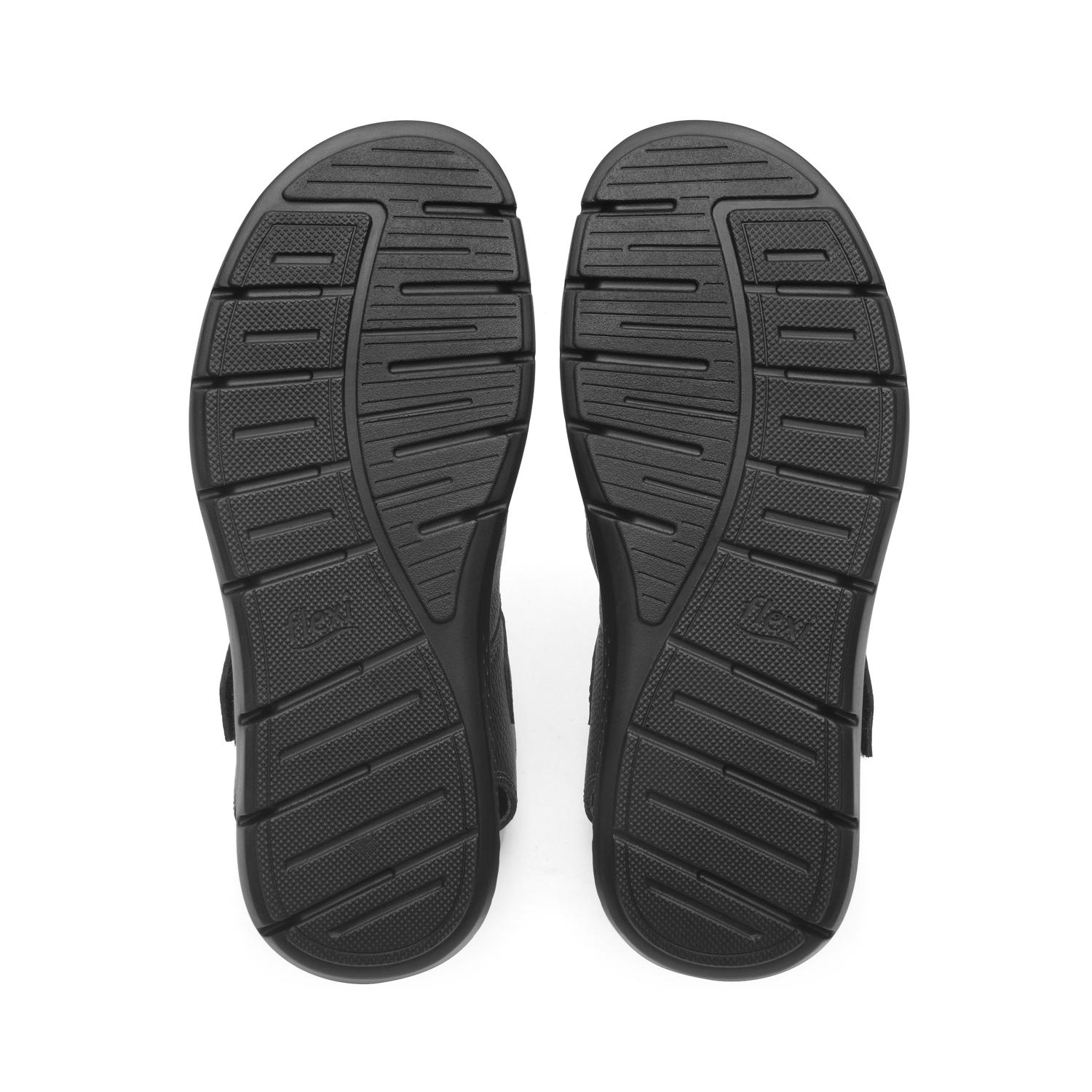 Sandalias Flexi Caballero Negro Casual Cerrada Cómoda Hombre — imagen 8