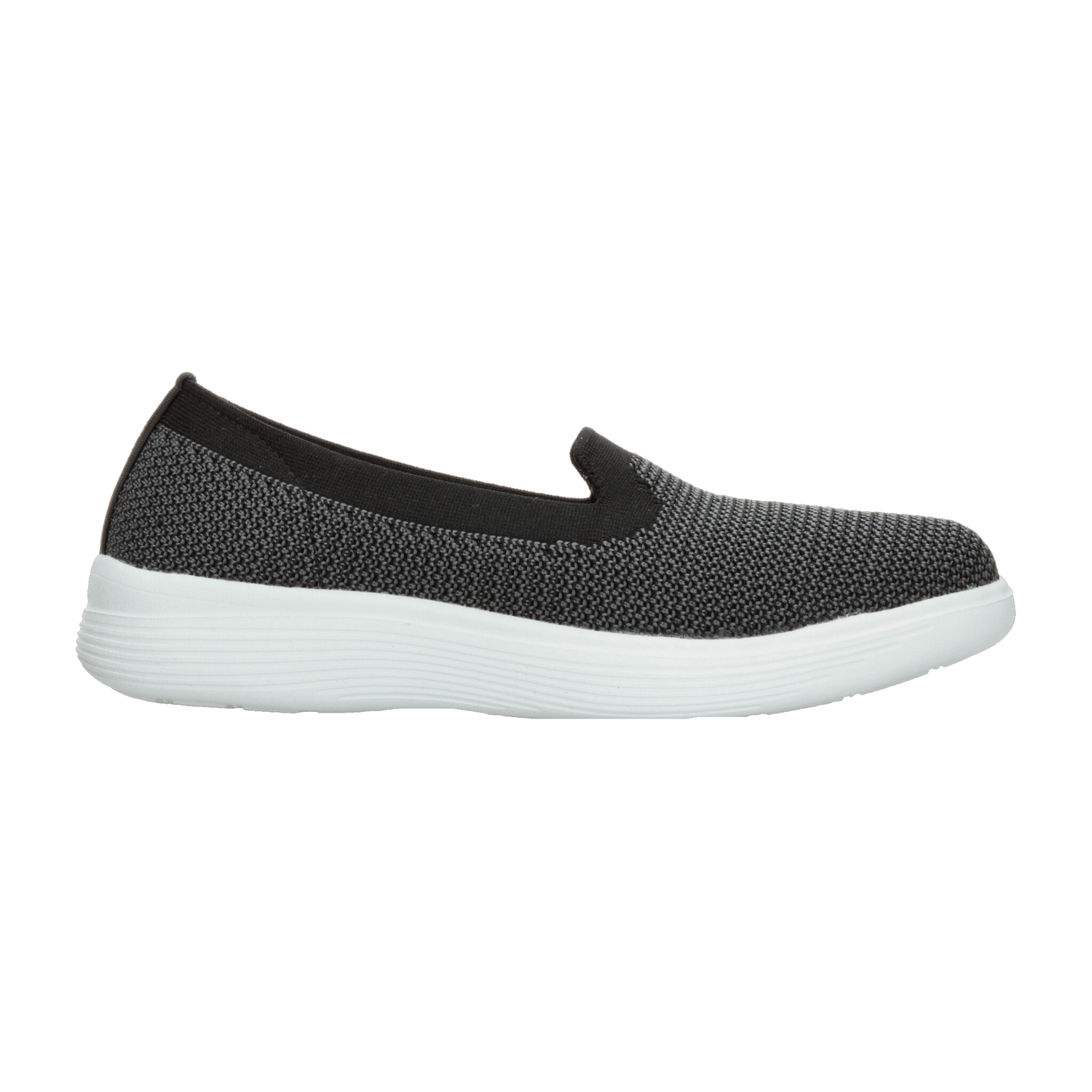 Tenis Flexi Dama Slip On Casual Cómodo Confort Deportivo Negro Mujer — imagen 1