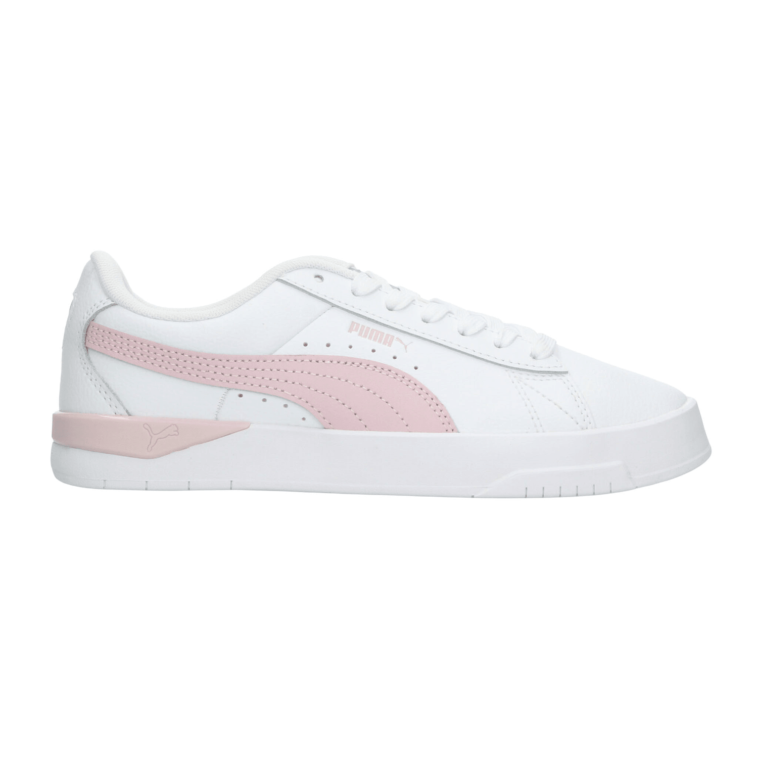 Tenis Puma Jada Classic Dama Casual Cintas Blanco Mujer — imagen 1