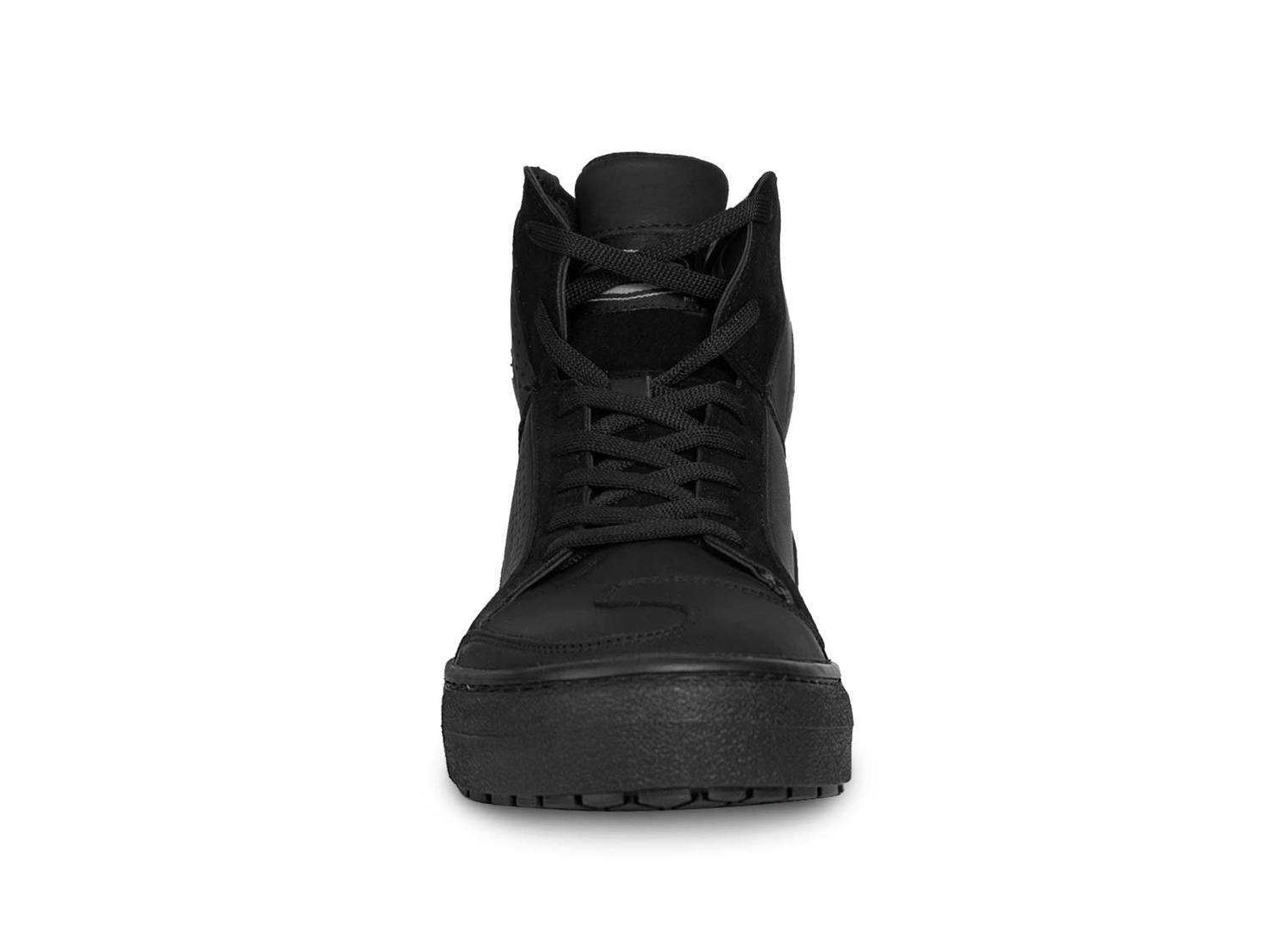 Bota hombre tenis motociclista botin biker WKL 80202 negro — imagen 4