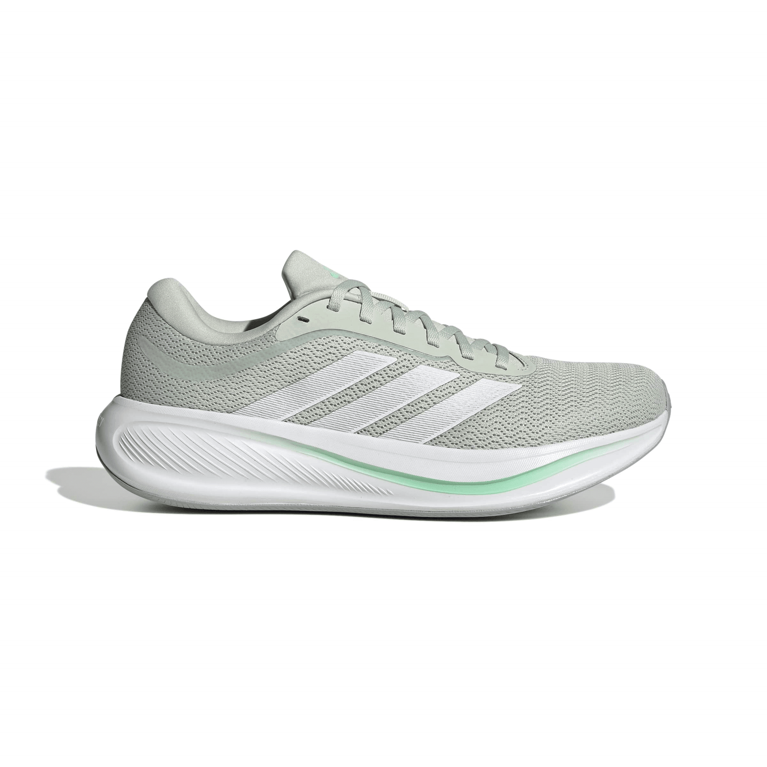 Tenis Adidas Response Runner 2 Dama Running Verde Mujer — imagen 1
