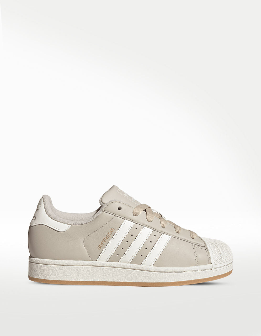 Tenis Adidas Superstar II Negro - Mujer — imagen 2