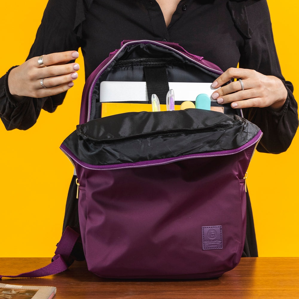 Mochila para laptop CoolCapital Venice 14" pulgadas Rosa — imagen 14