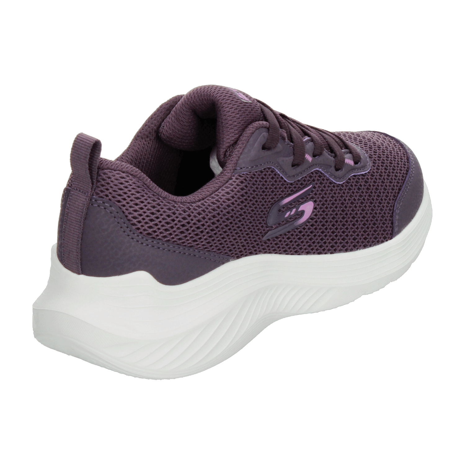 Tenis Dama Skechers Purpura Casual Mujer — imagen 6