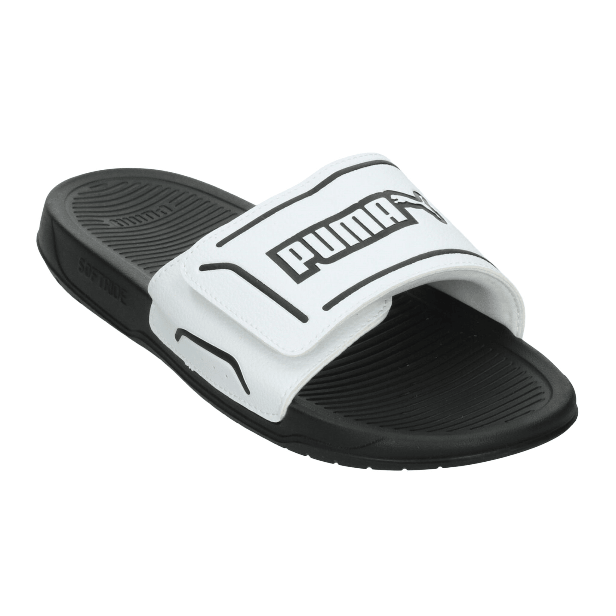 Sandalias Puma Royal Cat Hombre Ducha Playa Casual Blanco Caballero — imagen 14