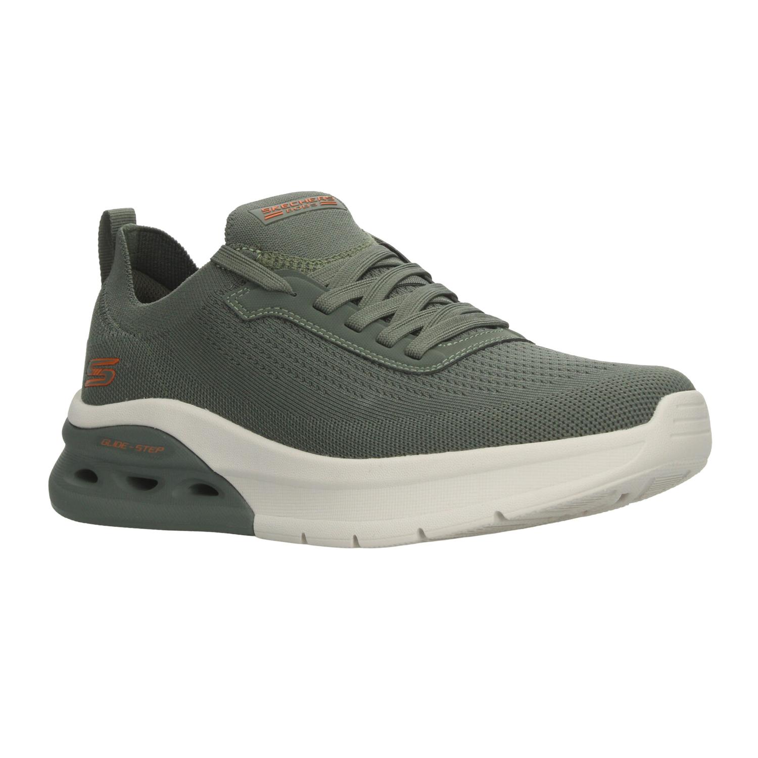 Tenis Skechers Arc Waves 2.0 Hombre Deportivo Verde Caballero — imagen 2