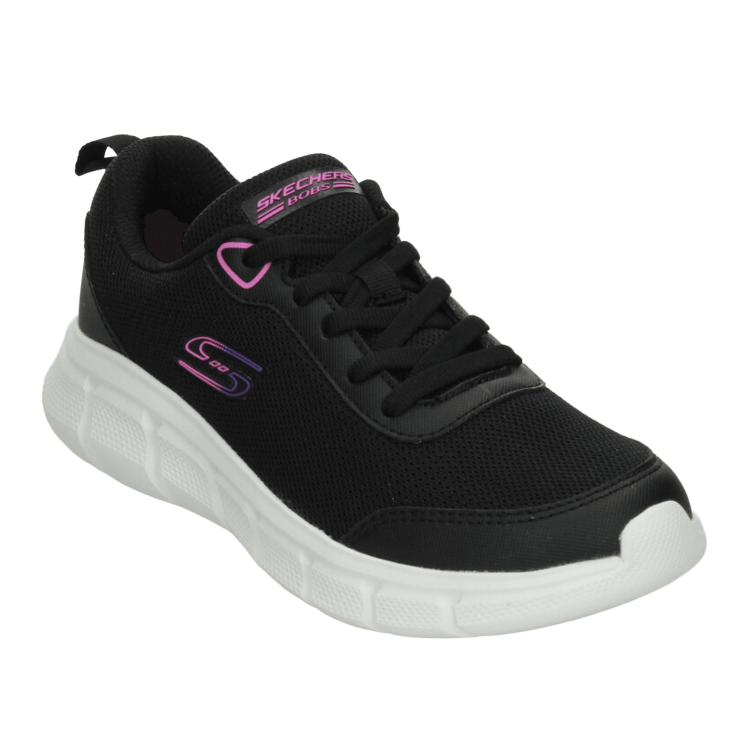 Tenis Dama Skechers Bobs Negro Deportivo Mujer — imagen 5