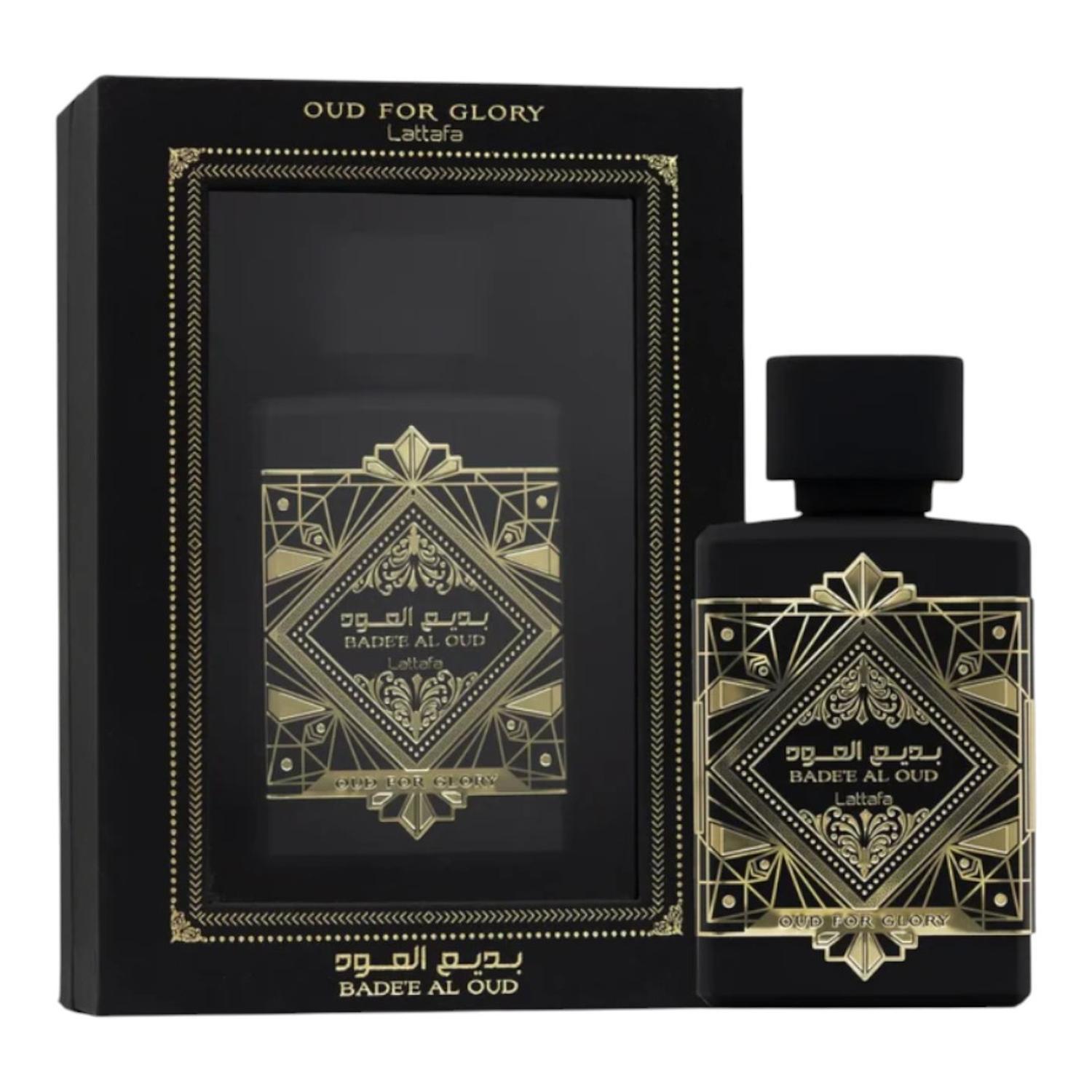 LATTAFA BADE'E AL OUD OUD FOR GLORY EDP 100 ML — imagen 3