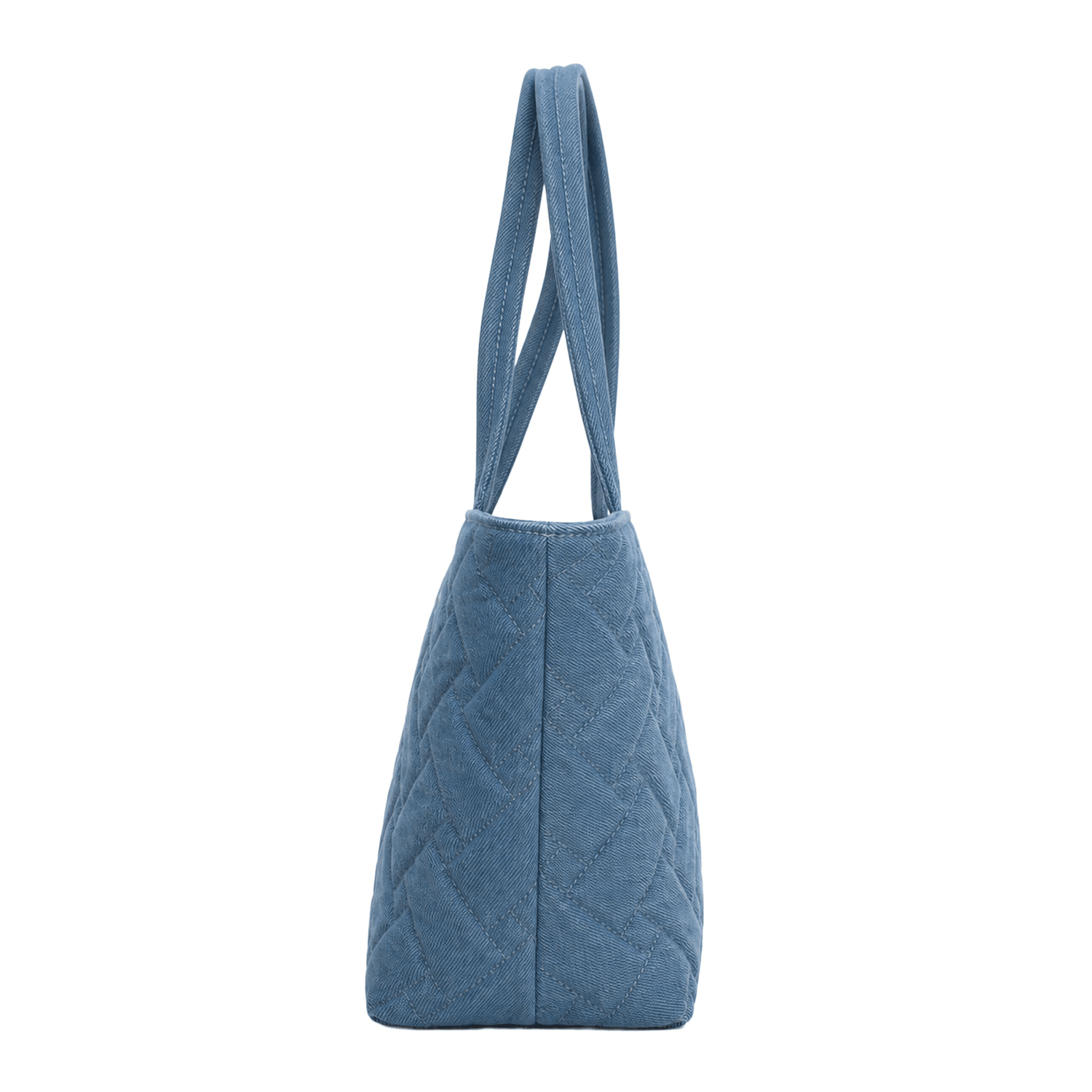 Bolsa Ferretina Dama Casual Amplia Azul Mezclilla Mujer — imagen 3