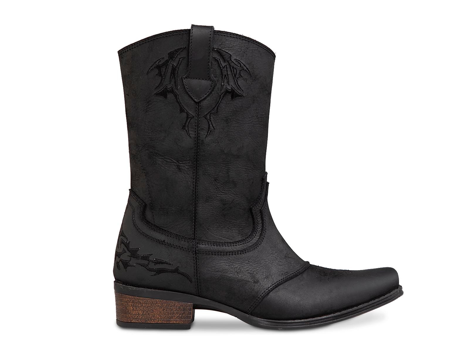 Bota hombre vaquera caballero Urban Cowboy 40709 negro — imagen 7
