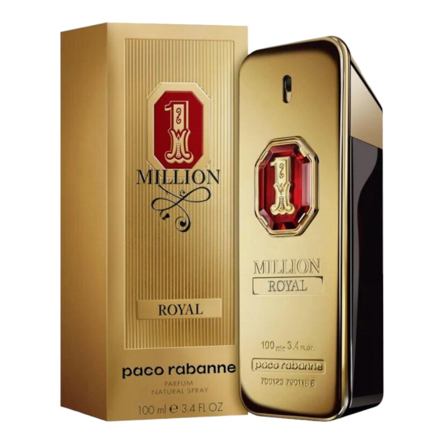 PACO RABANNE 1 MILLION ROYAL PARFUM 100 ML — imagen 3