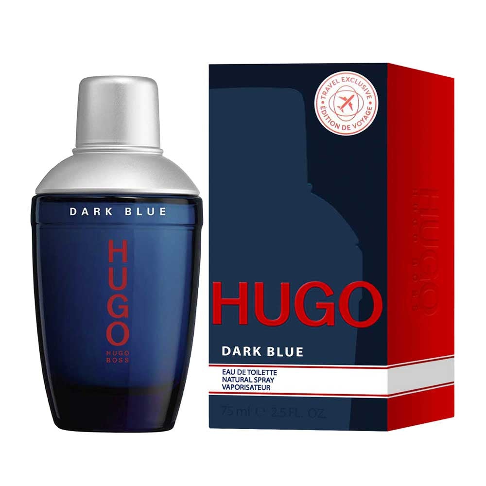 Perfume Hugo Boss Dark Blue Agua de tocador 75 ml Hombre Mag — imagen 2