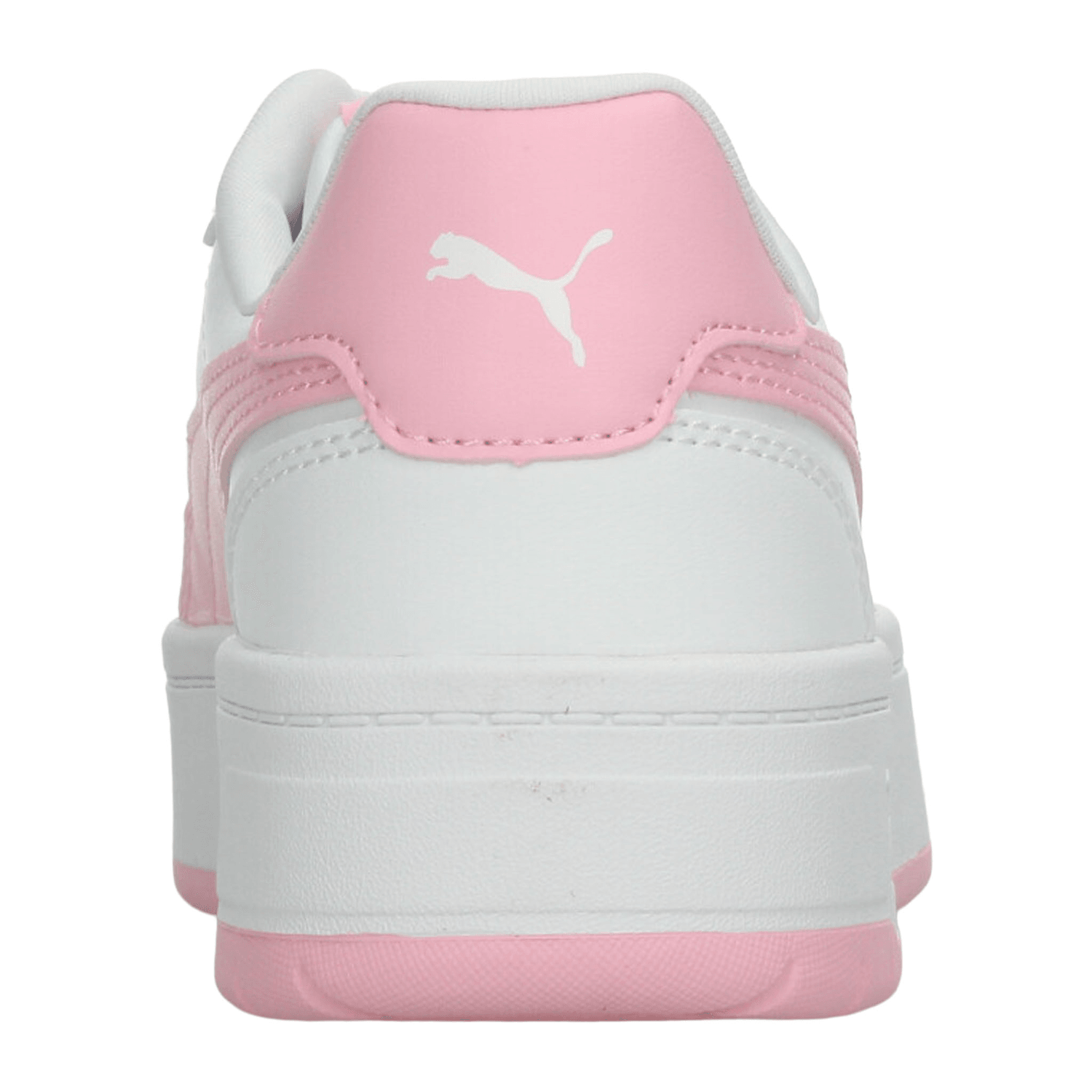Tenis Puma Court Lally Skye Dama Casual Plataforma Rosa Mujer — imagen 7