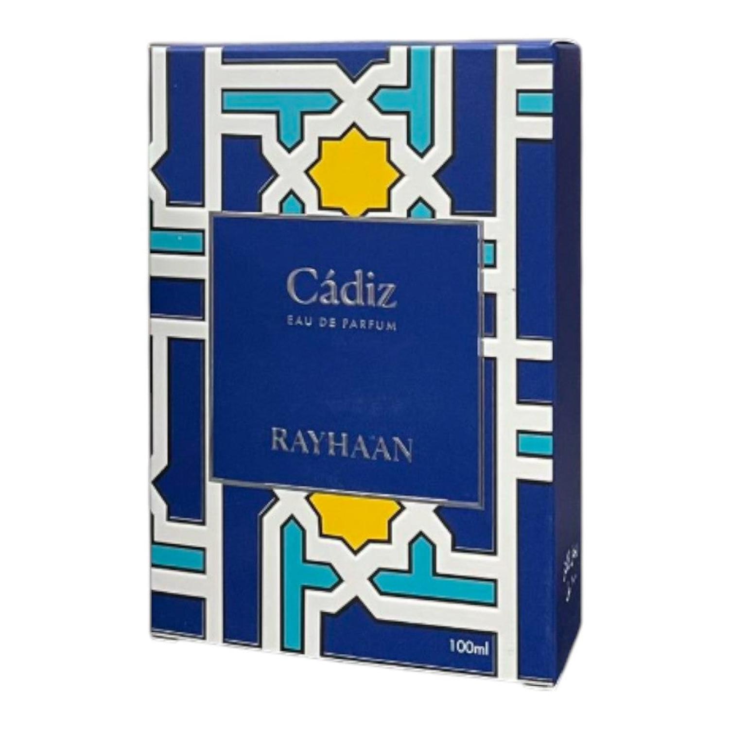 RAYHAAN CADIZ EDP 100 ML — imagen 2