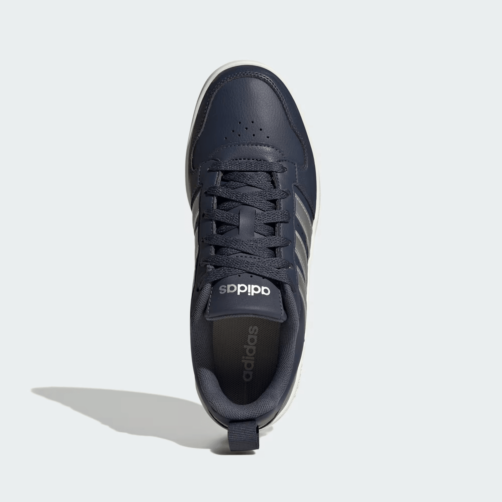 Tenis Adidas Courtwave Shadow Dama Casual Azul Marino Mujer — imagen 15