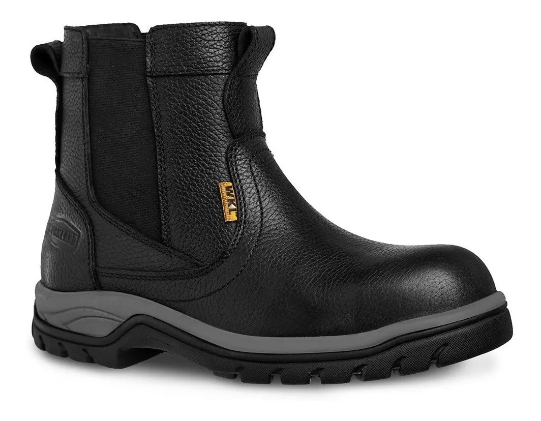 Bota Hombre Trabajo Roper Casquillo Negro Workland 77451 — imagen 9