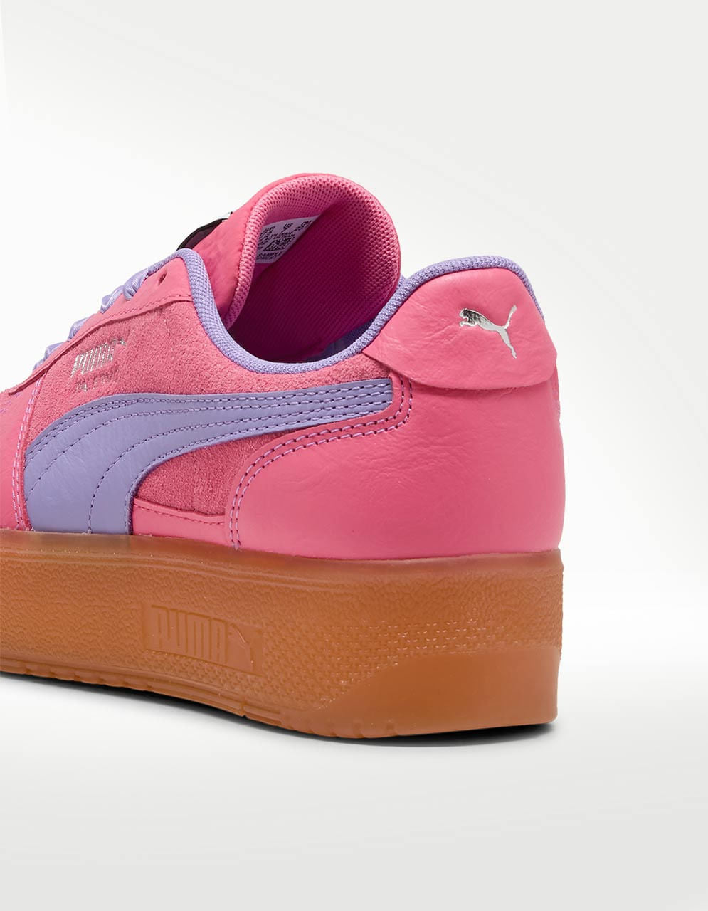 Tenis Puma Palermo Elevata CF Rosa - Mujer — imagen 5