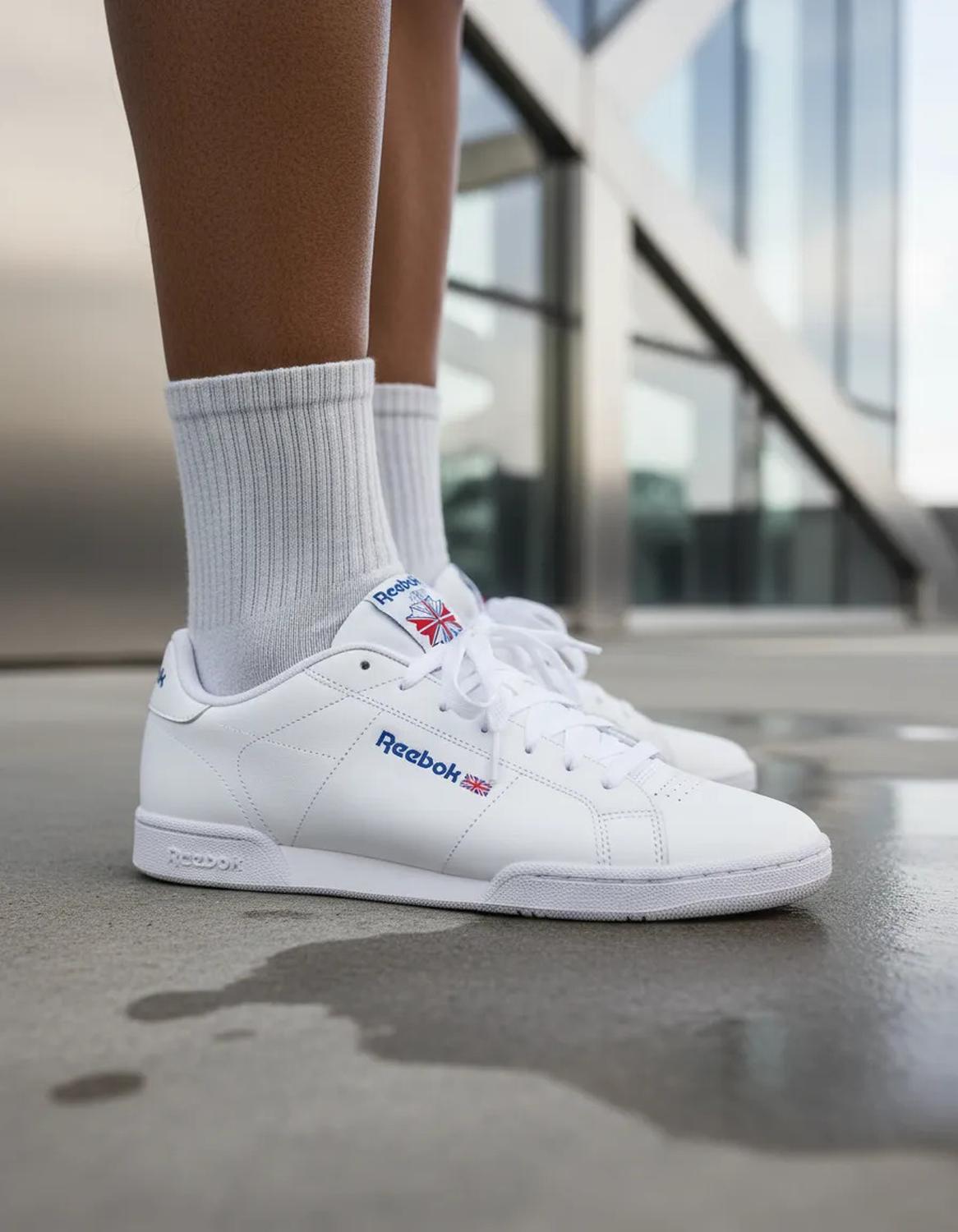 Tenis Reebok Caballero Casual Npc Original 1135751 — imagen 1