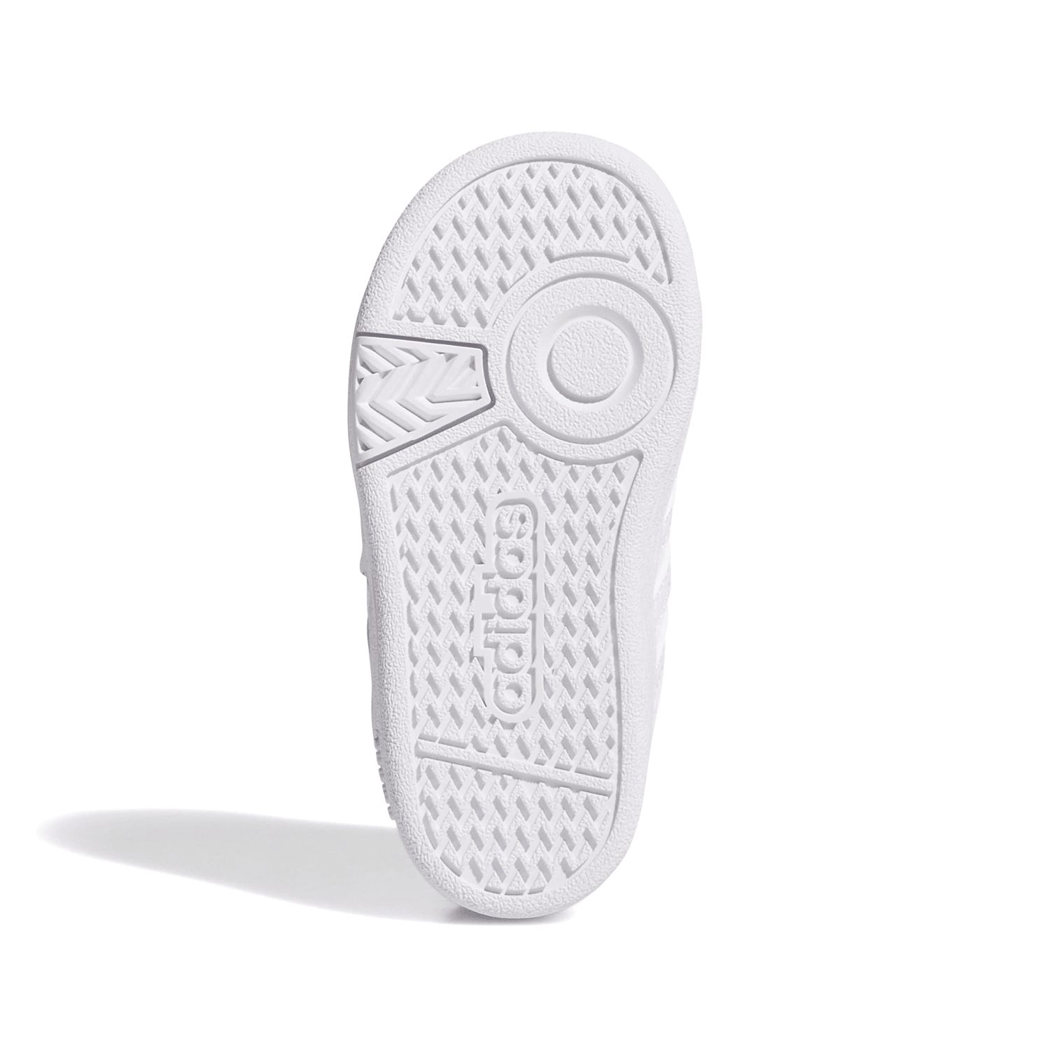Tenis Adidas Hoops 4.0 Niño Bebé Blanco Escolar Infantil T11-14 — imagen 9