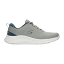 Tenis Skechers Lite Weight Hombre Deportivo Gris Caballero