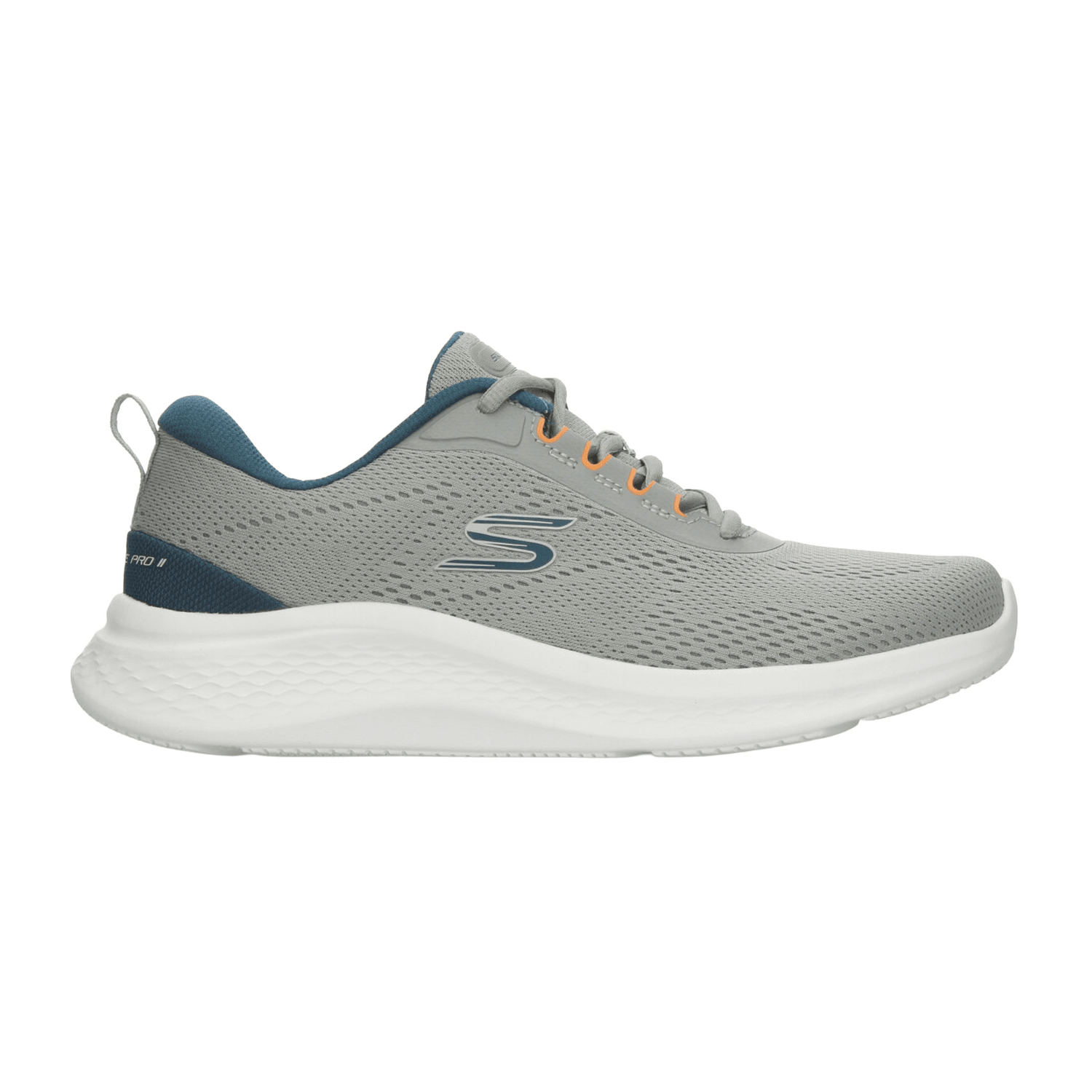 Tenis Skechers Lite Weight Hombre Deportivo Gris Caballero — imagen 1