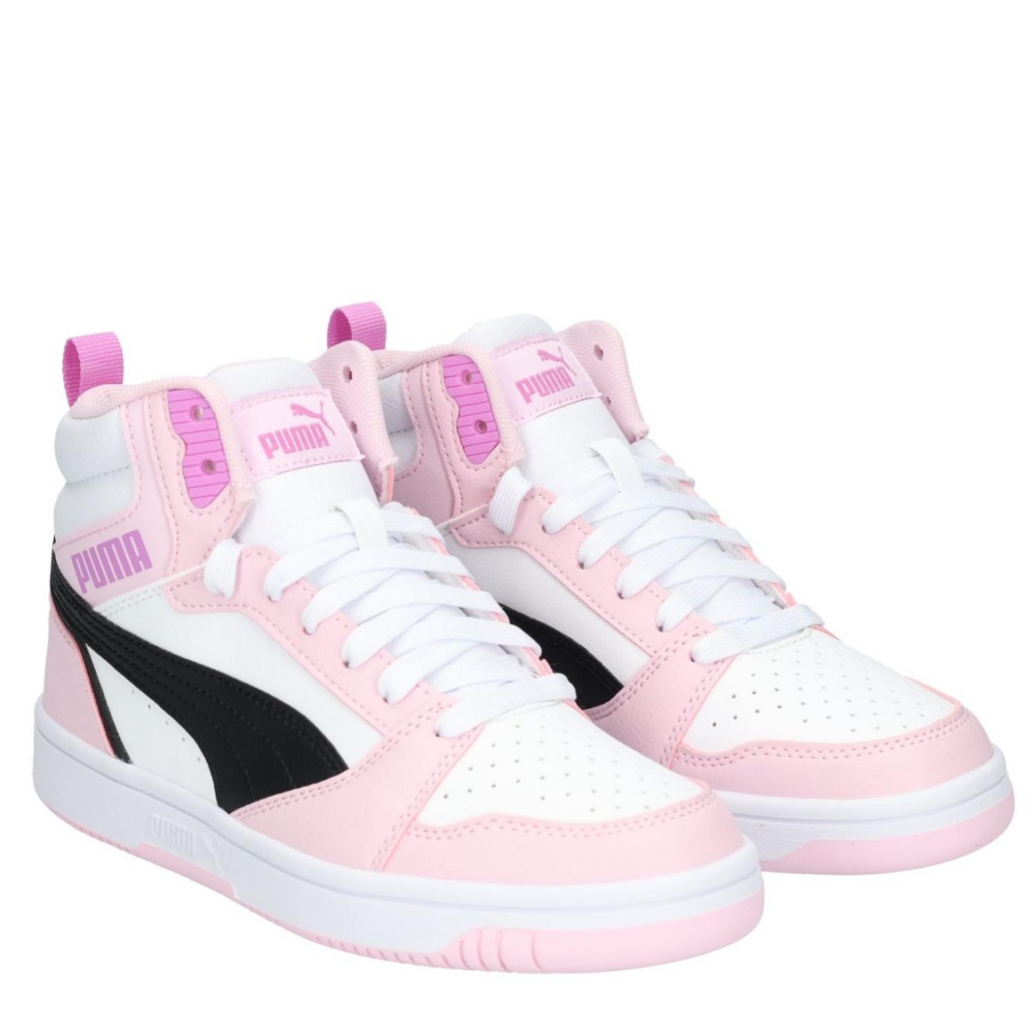 Tenis Puma Rebound V6 MID JR para Mujer 393831-43 — imagen 4