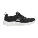 Tenis Skechers Dama Deportivo Slip On Gimnasio Negro Mujer