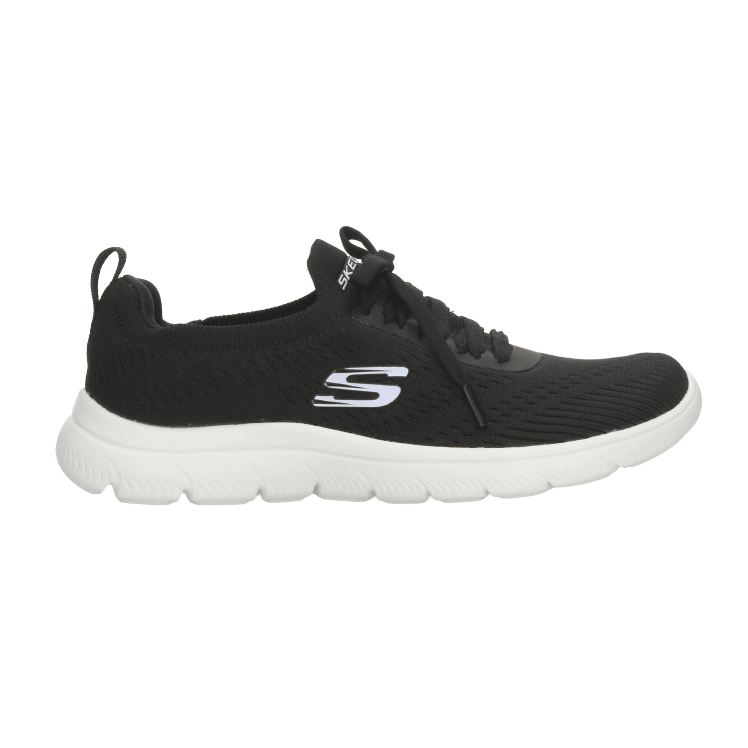 Tenis Skechers Dama Deportivo Slip On Gimnasio Negro Mujer — imagen 1