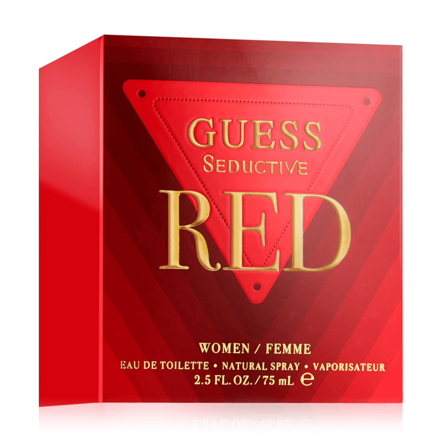 GUESS SEDUCTIVE RED EDT 75 ML DAMA — imagen 3