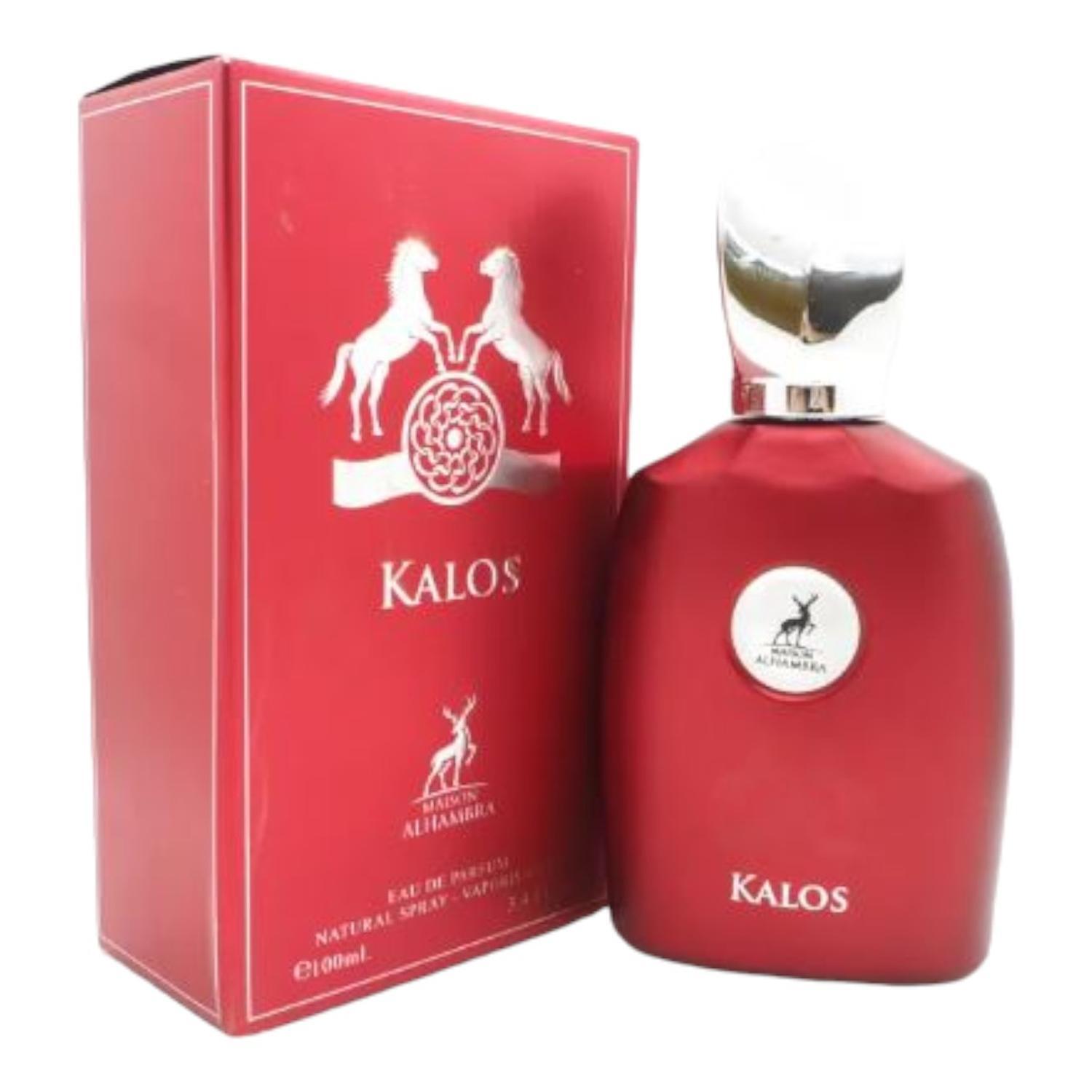 MAISON ALHAMBRA KALOS EDP 100 ML — imagen 3