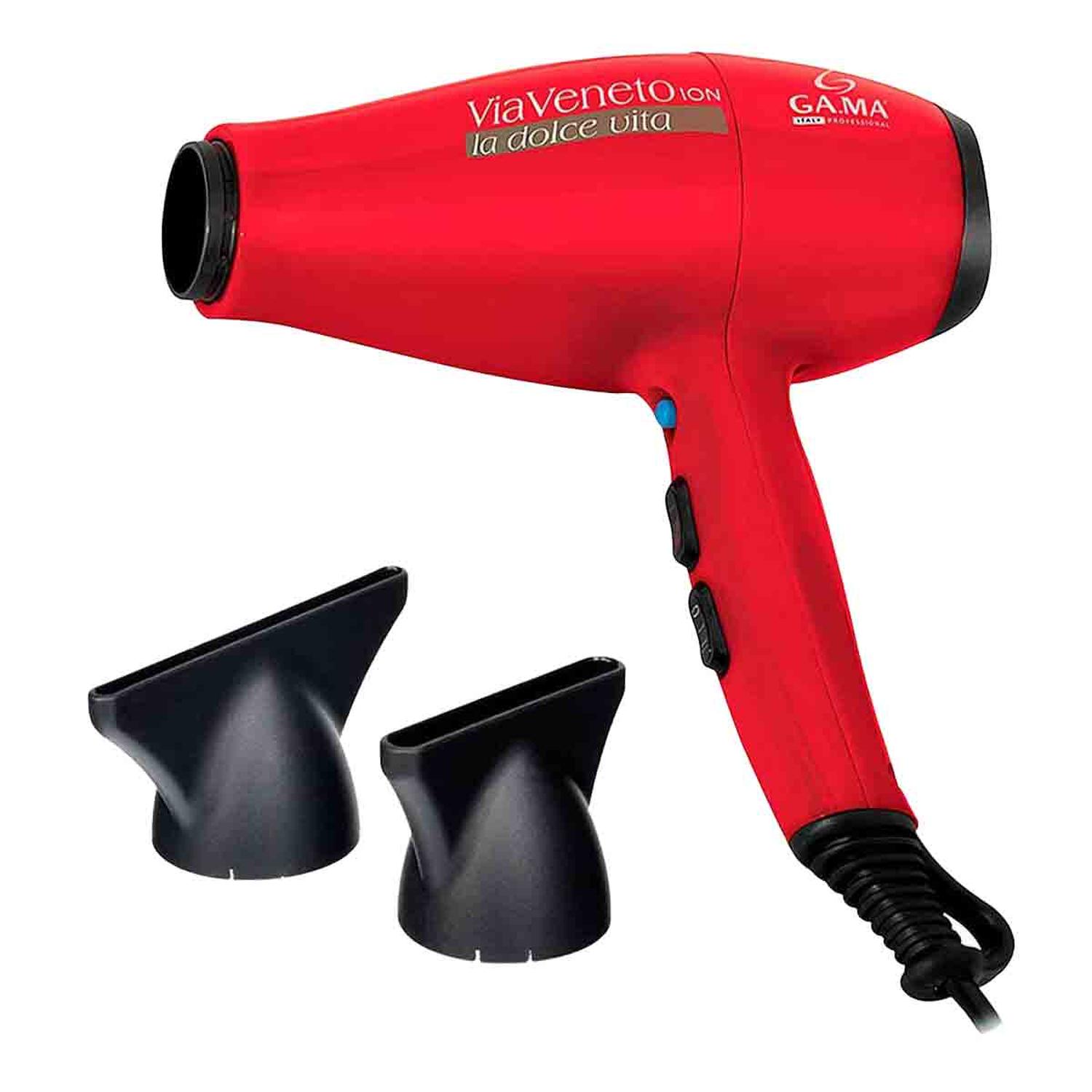 Secadora ViaVeneto Red Ion CH 110 GAMA Italy — imagen 2