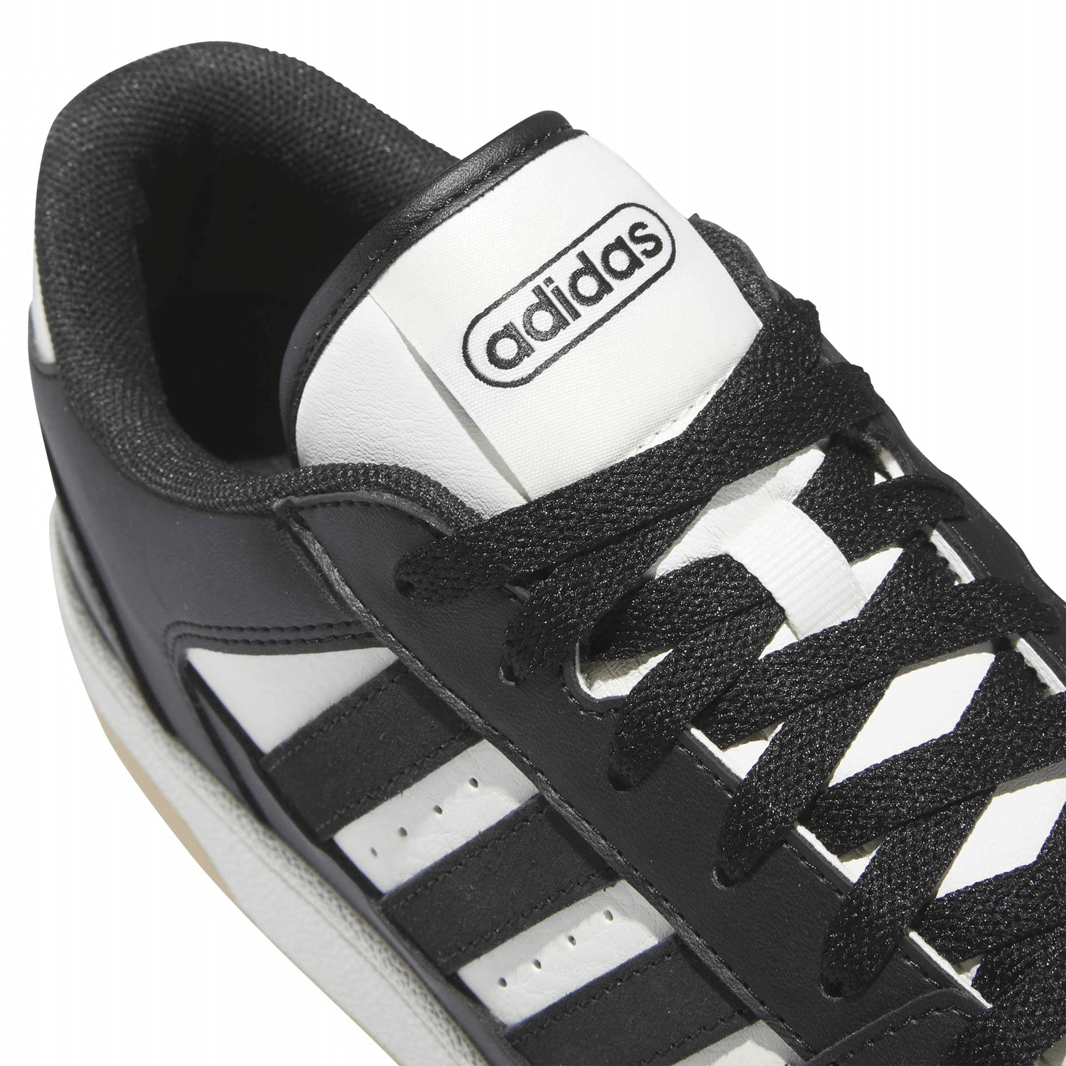Tenis Adidas Break Start Hombre Casual Negro Caballero — imagen 5